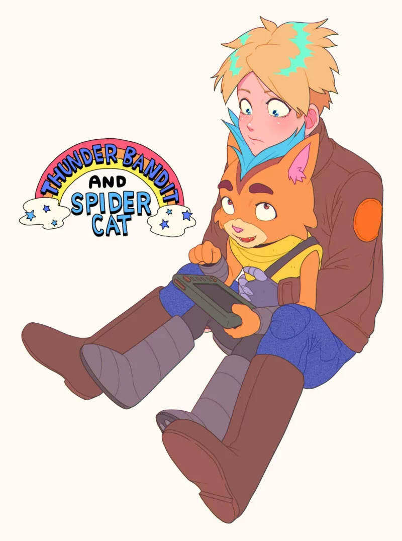 blonde boots Dadspeed (Final Space) Little Cato (Final Space) Gary Goodspeed TV Show Final Space Image