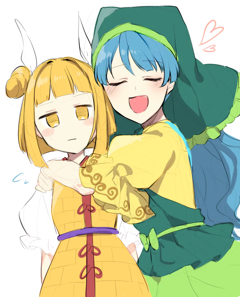 Mayumi Joutouguu Haniyasushin Keiki Anime Touhou Image
