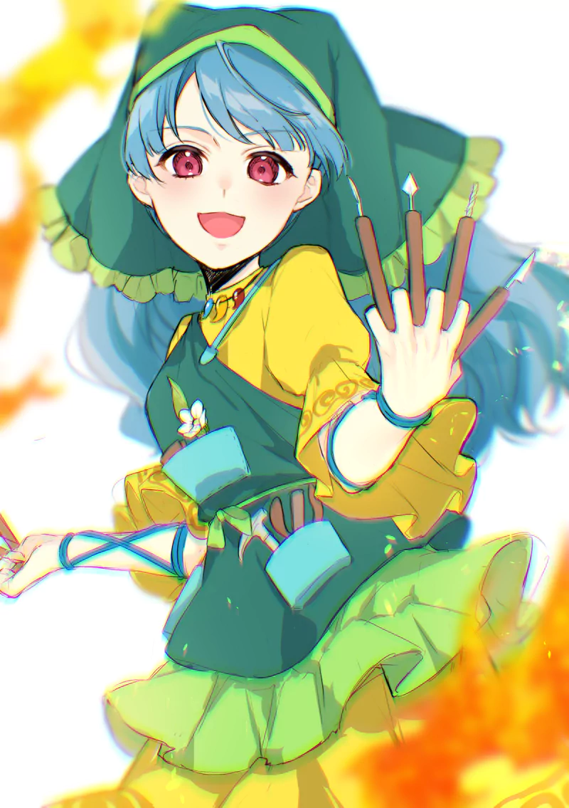Haniyasushin Keiki Anime Touhou Image