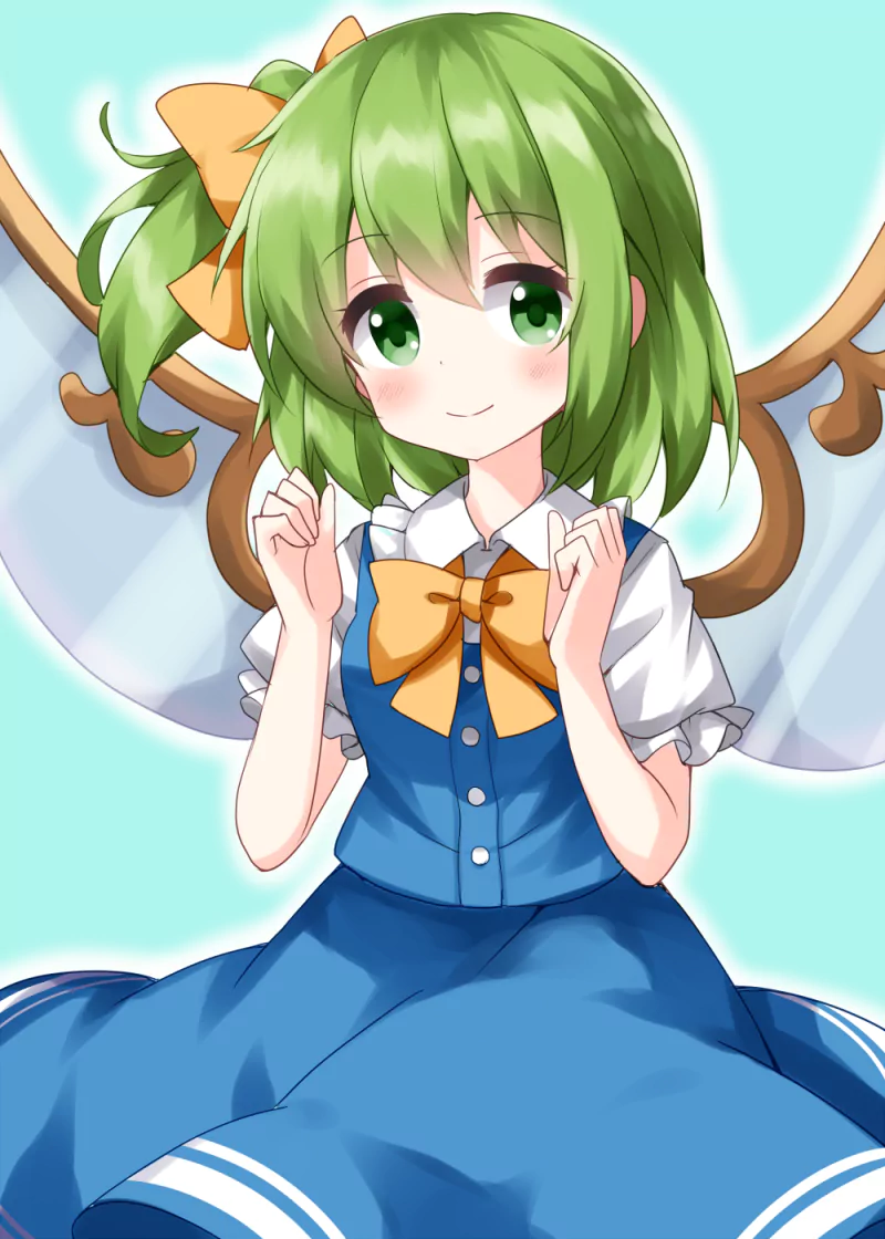 Daiyousei (Touhou) Anime Touhou Image