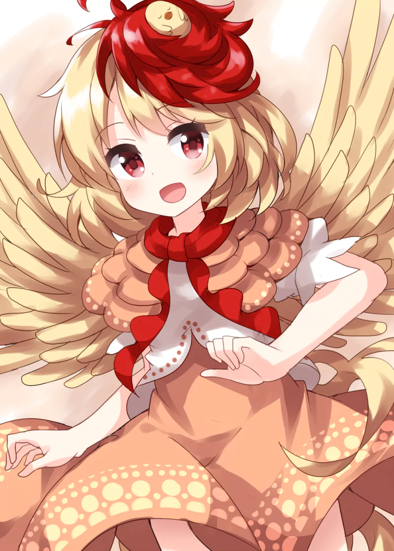 Niwatari Kutaka Anime Touhou Image