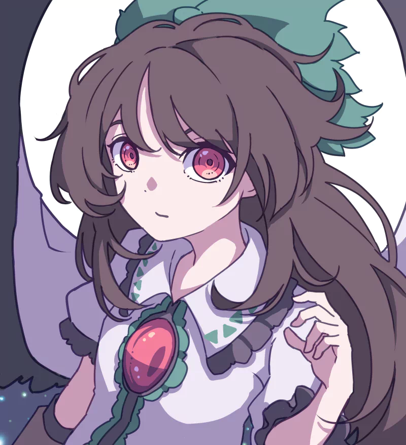 Utsuho Reiuji Anime Touhou Image