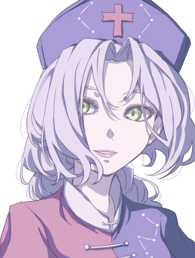 Eirin Yagokoro Anime Touhou Image