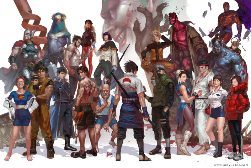 Comic crossover Image