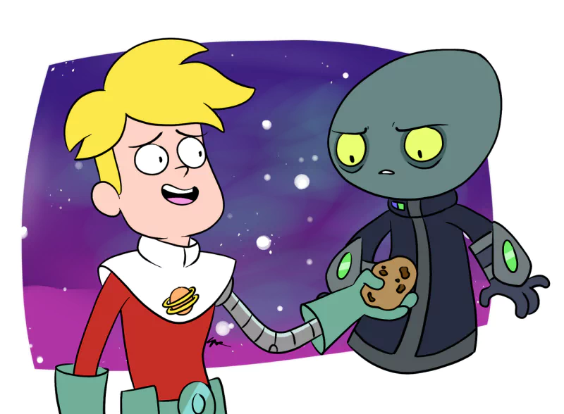 Gary Goodspeed Lord Commander (Final Space) TV Show Final Space Image