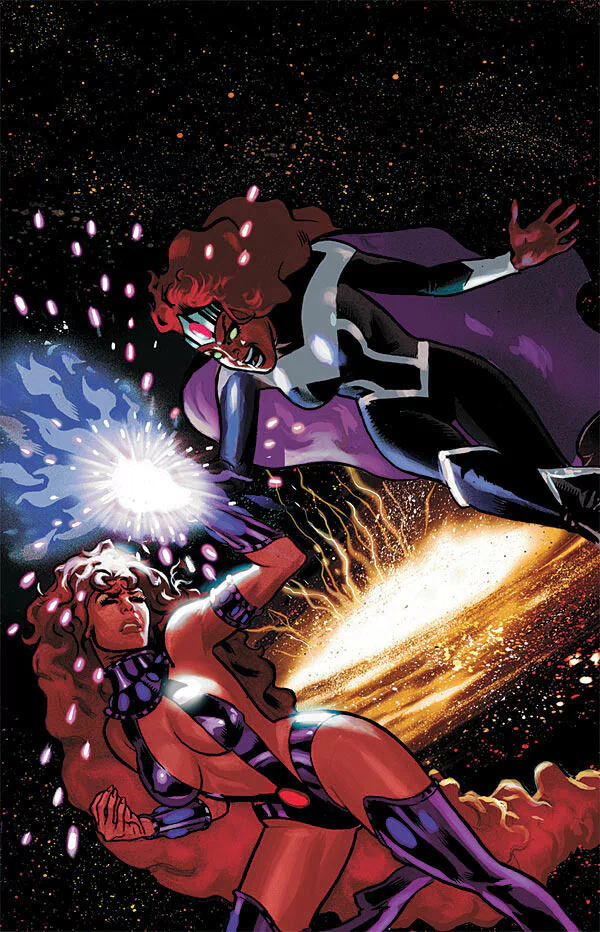 DC Comics Blackfire (DC Comics) Starfire (DC Comics) Comic Image