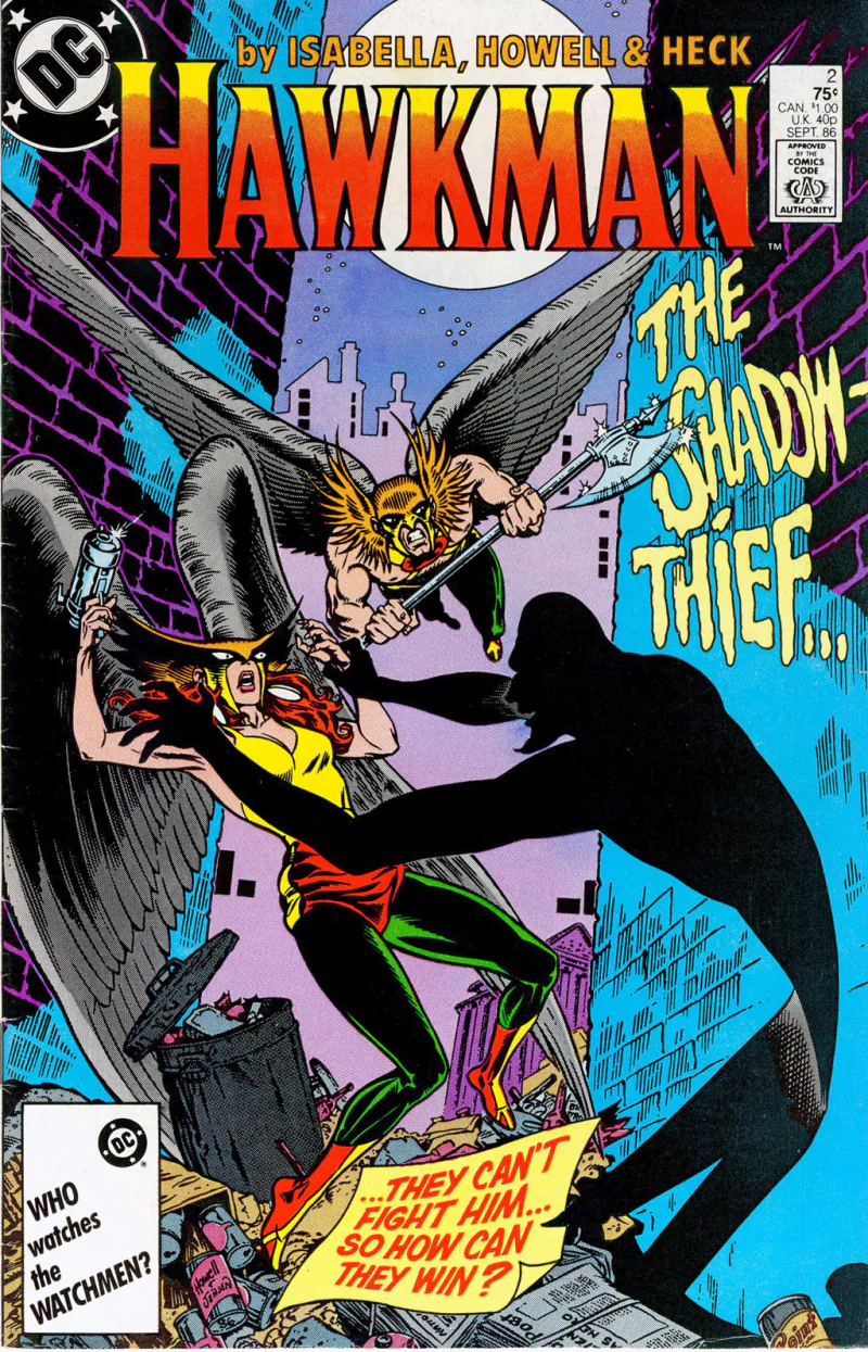 DC Comics Katar Hol Hawkgirl (DC Comics) The Shadow Thief Hawkwoman (DC Comics) Hawkman (DC Comics) Comic hawkman Image
