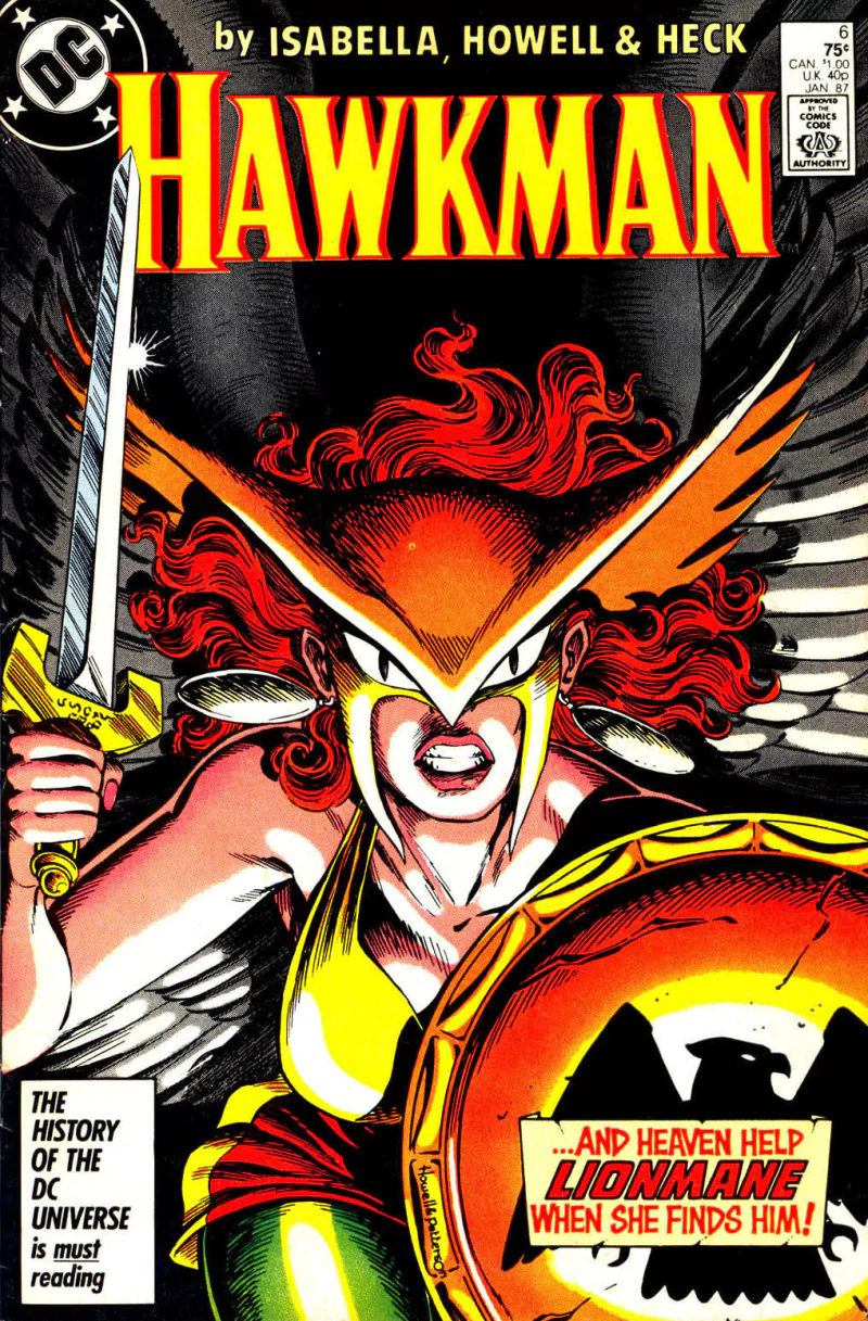 DC Comics Shayera Hol Hawkwoman (DC Comics) Comic hawkman Image