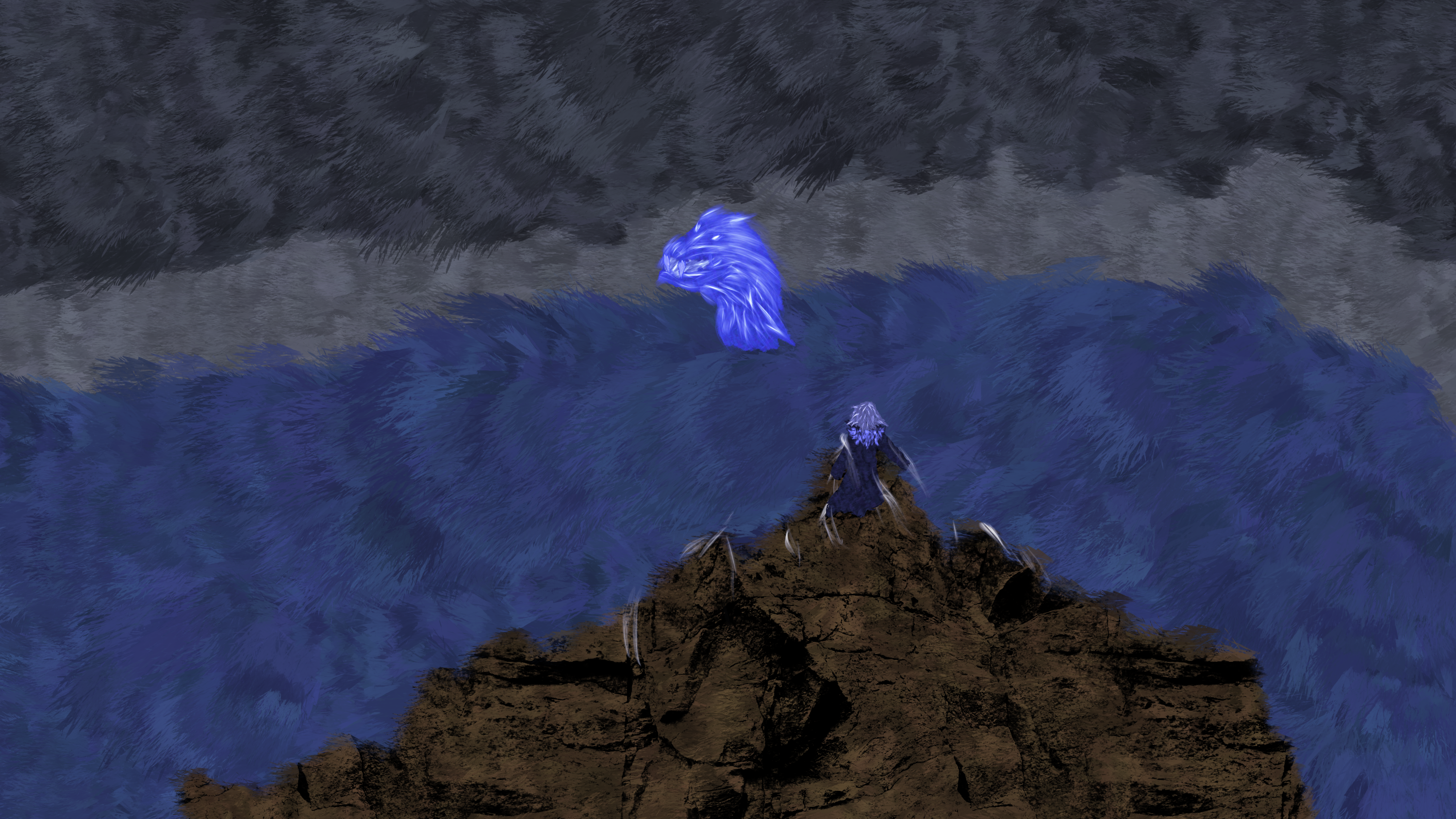 The beast of the sea by Angel969