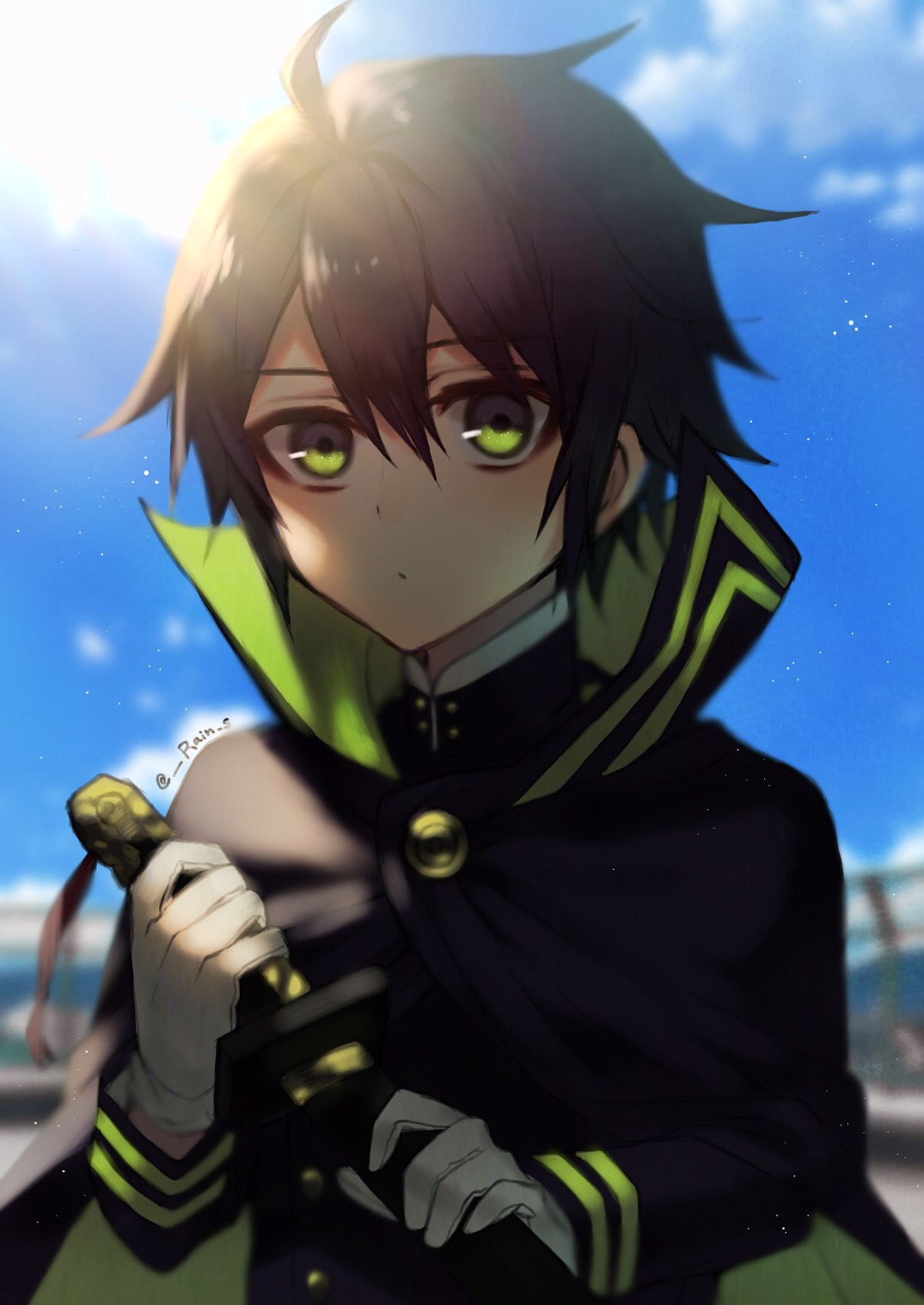 Yuichiro Hyakuya Art