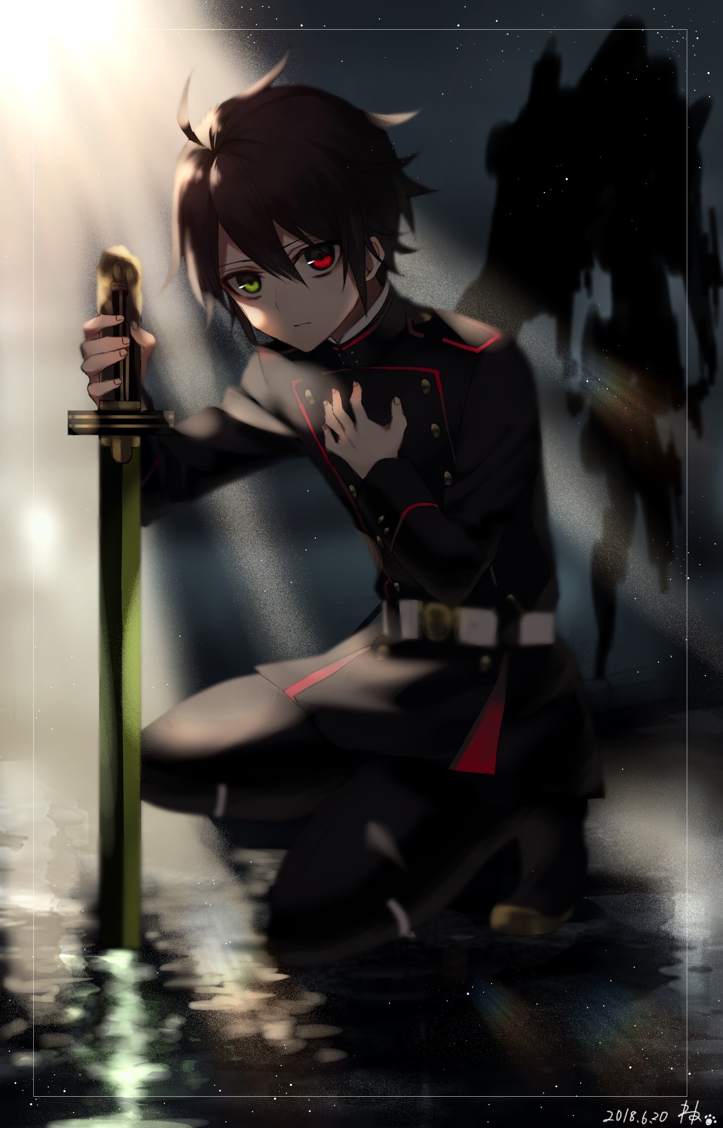 View, Download, Rate, and Comment on this Seraph of the End Art 