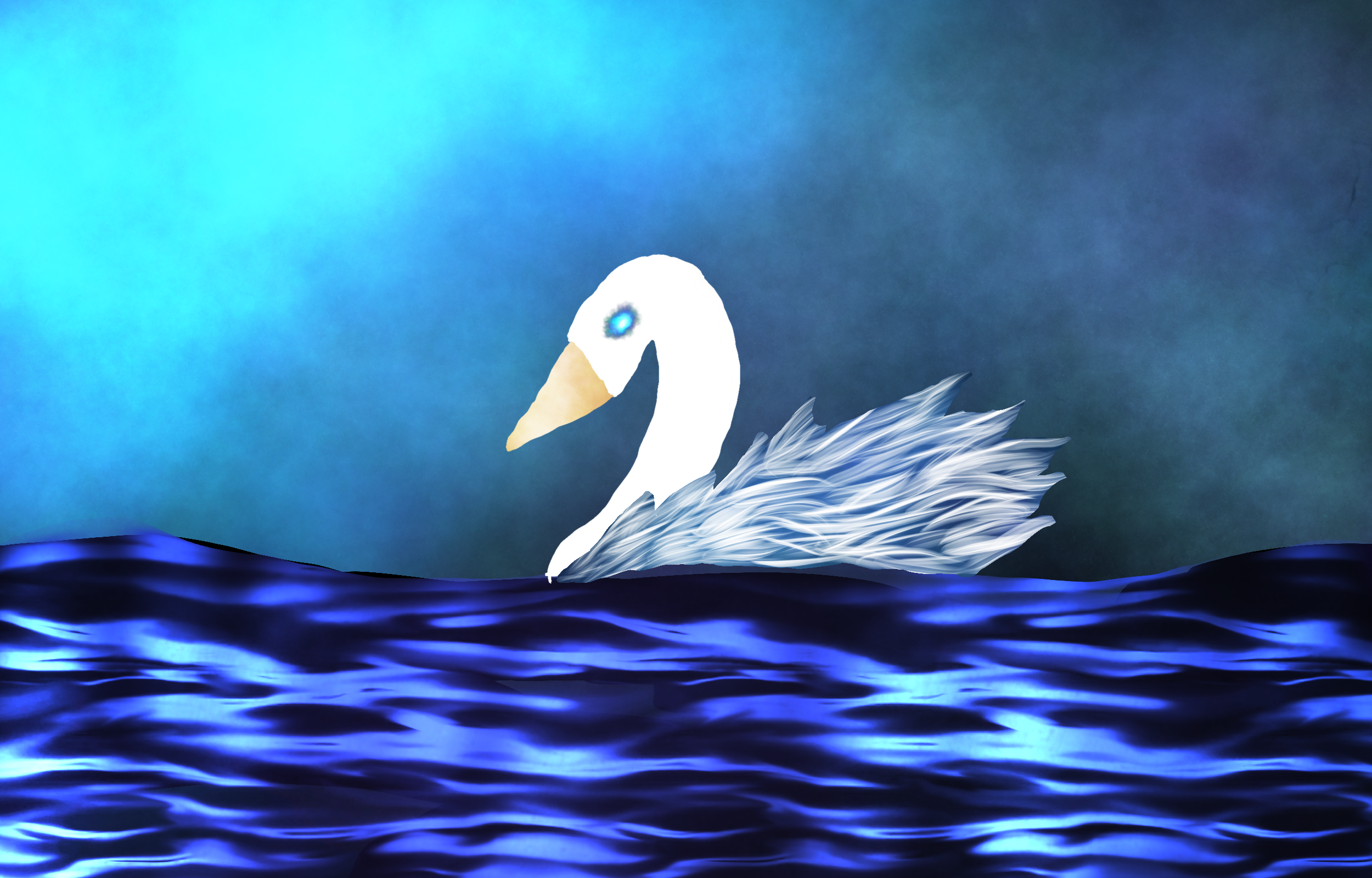 fantastic swan by Angel969
