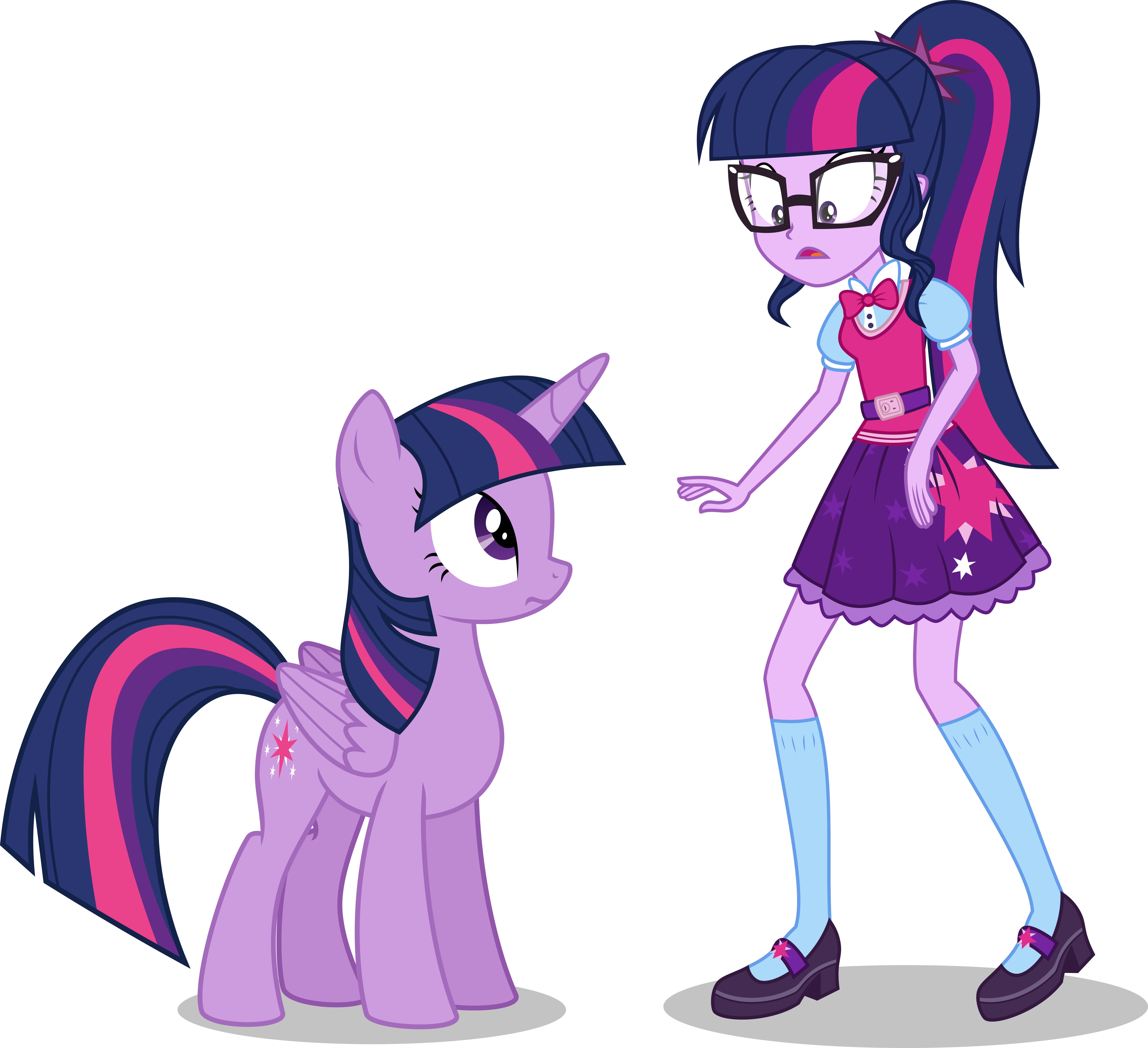 My Little Pony: Equestria Girls Art by limedazzle