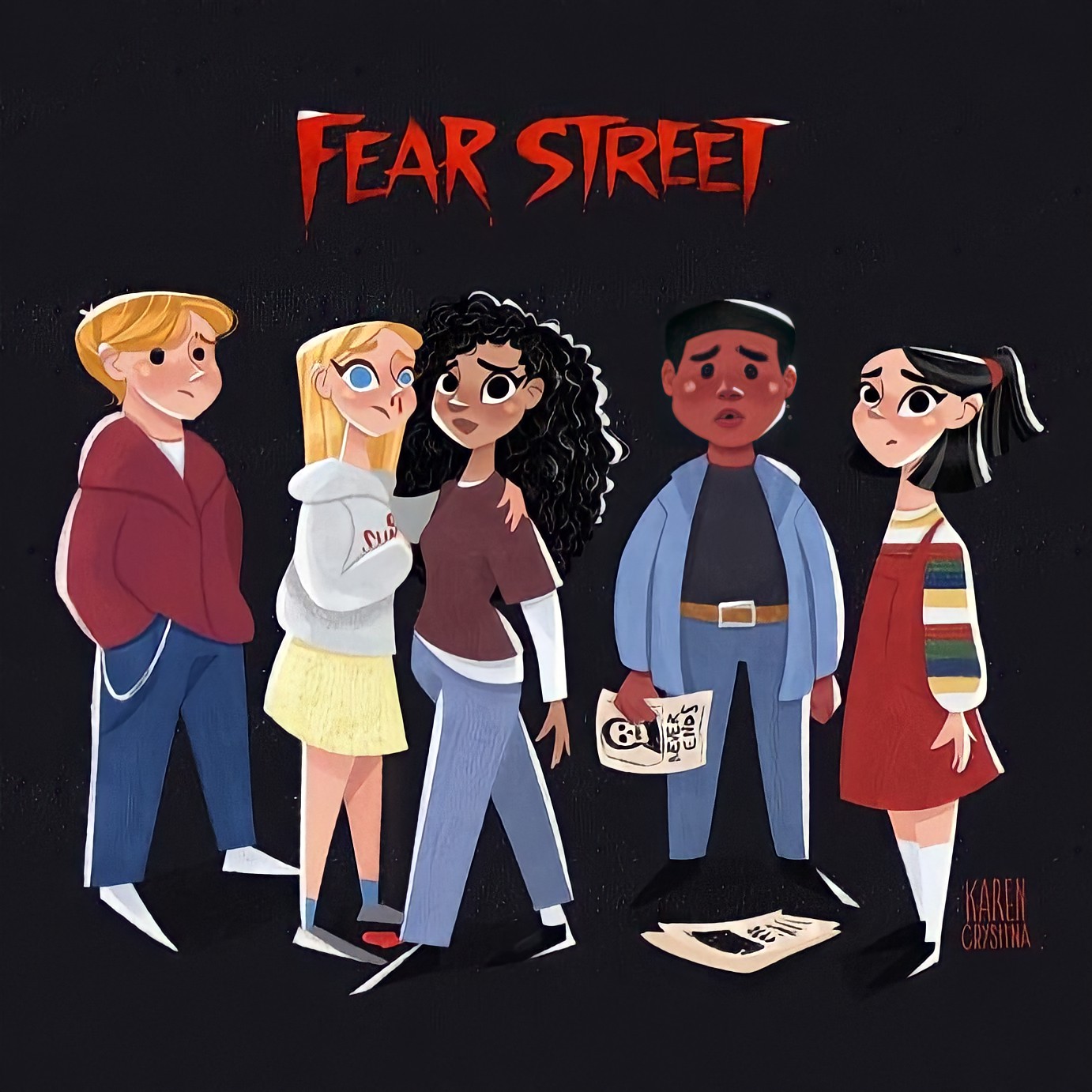 Fear Street Part One: 1994 Art