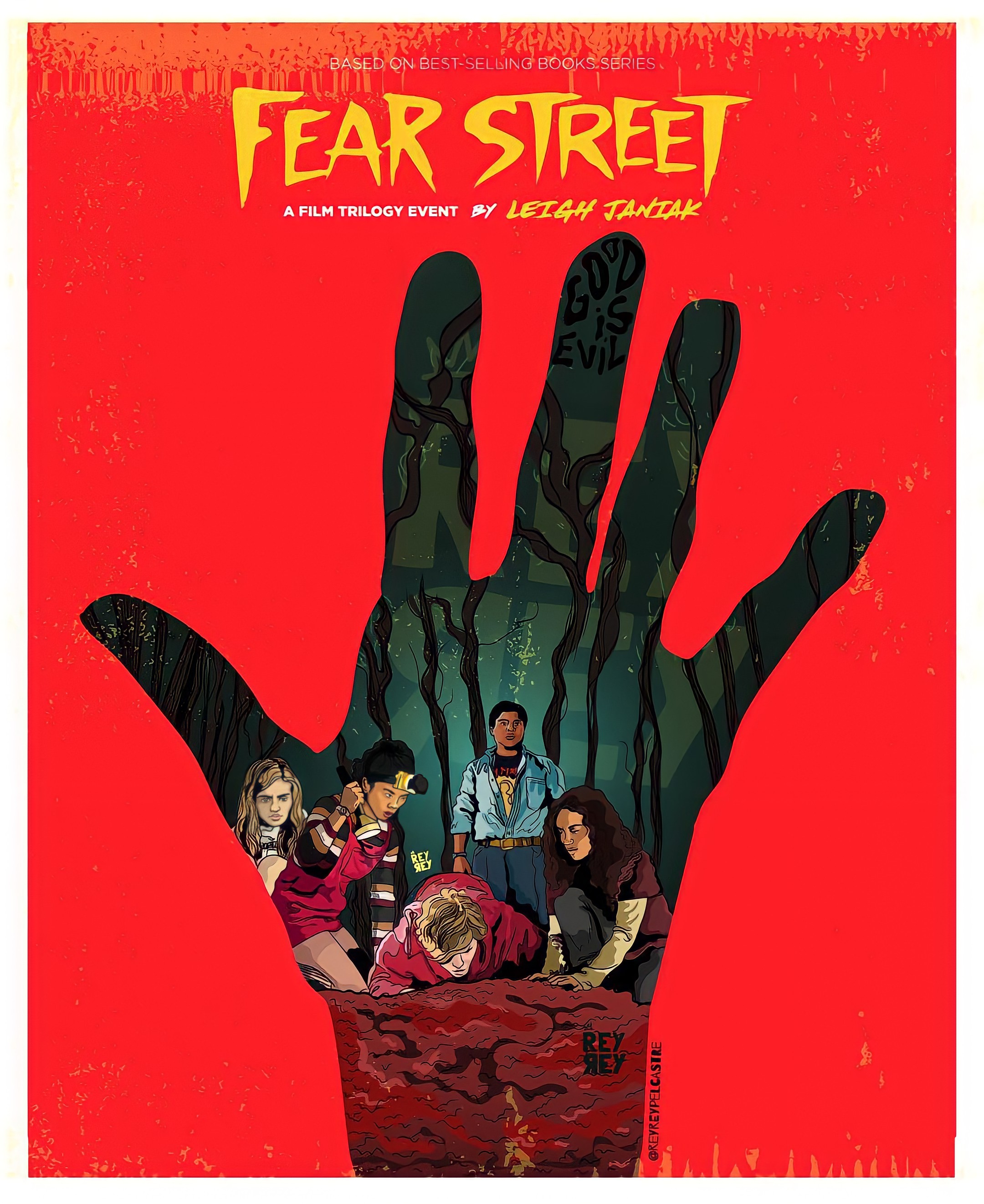 Fear Street Part One: 1994 Art by ReyRey