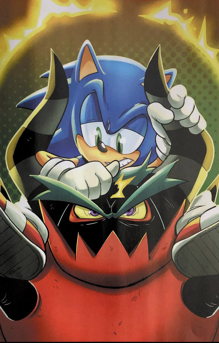 Sonic the Hedgehog (IDW) Art