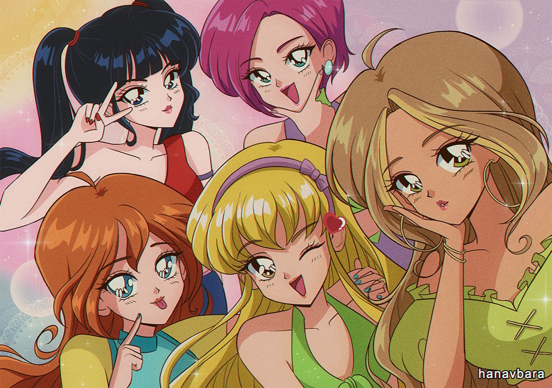 Winx Club Art by hanavbara