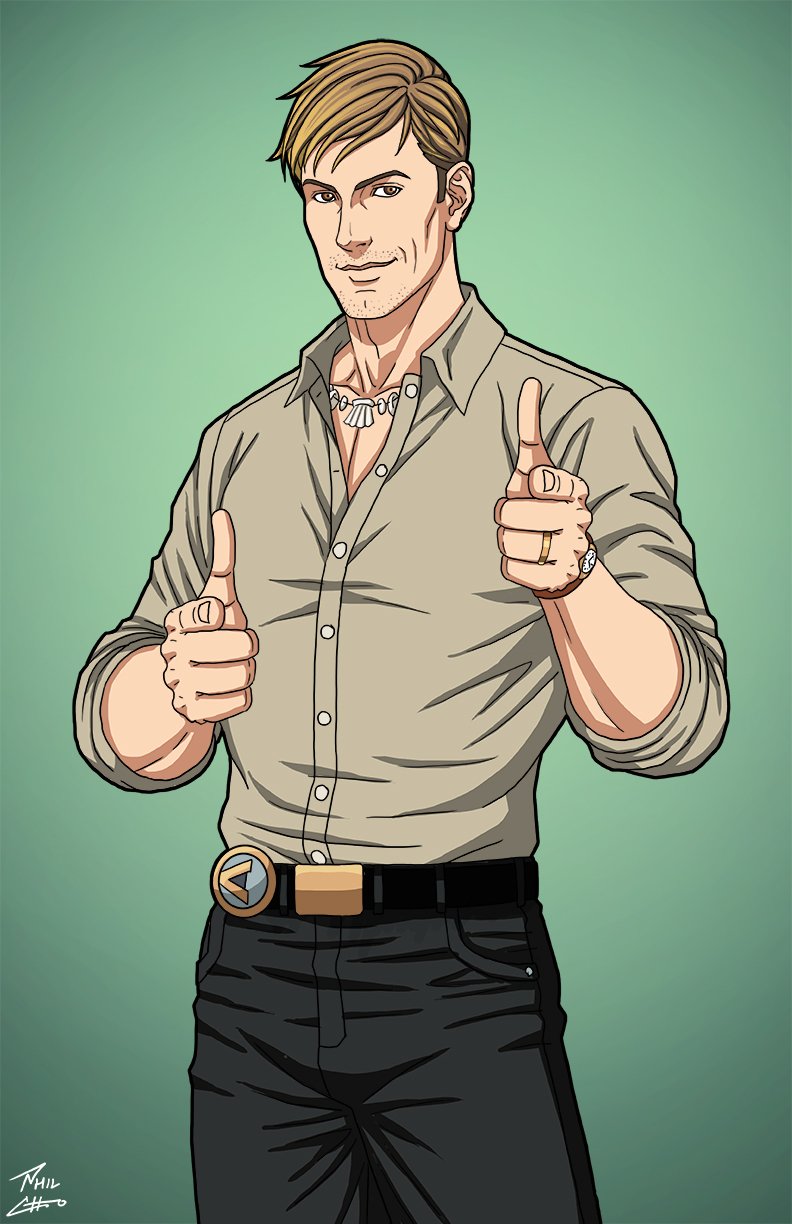 Download Charley Parker (DC Comics) Comic Art