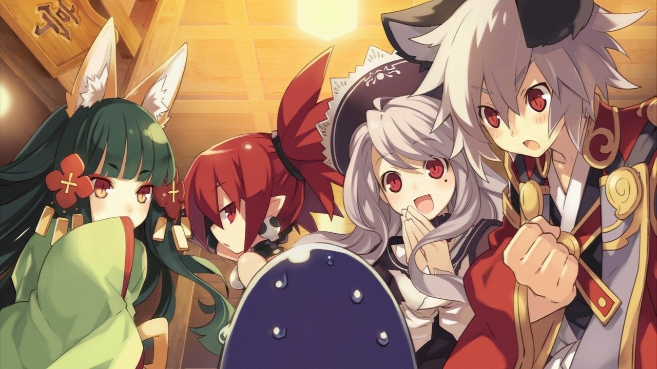 Download Pamela Ibis Prinny (Disgaea) Etna (Disgaea) Kanata (Trinity Universe) Video Game Trinity Universe Art