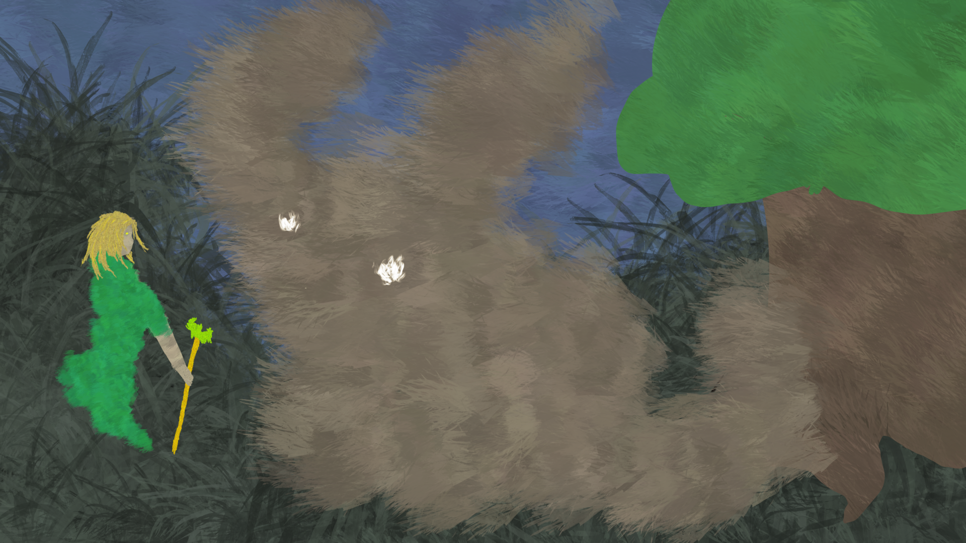 The fairy and the beast by Angel969