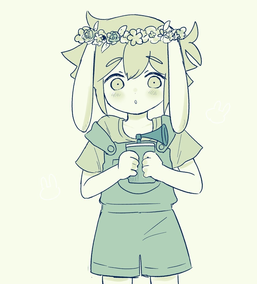 Download Animal Ears Basil (Omori) Video Game OMORI Art