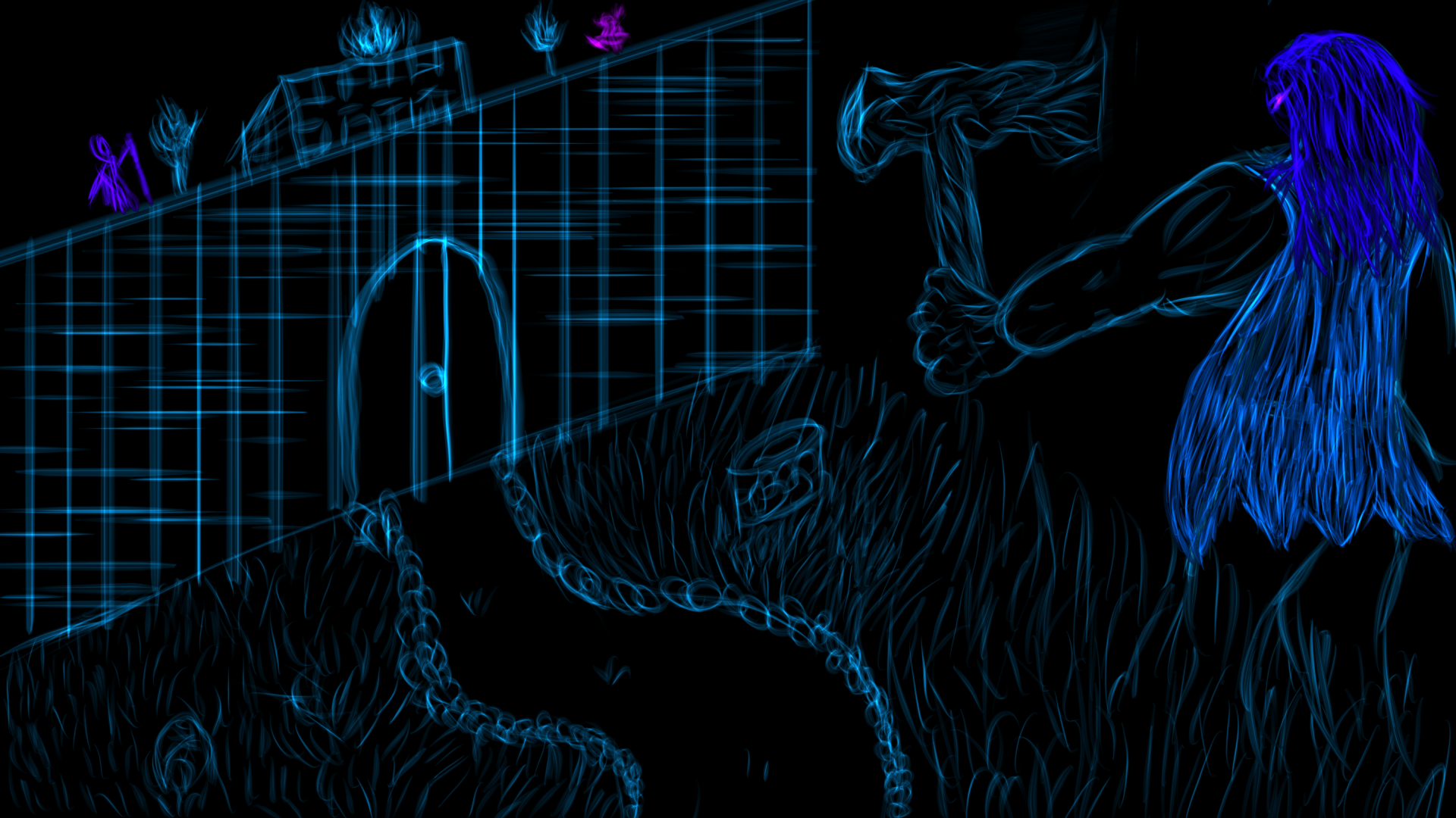 Preparation for the darkness by Angel969