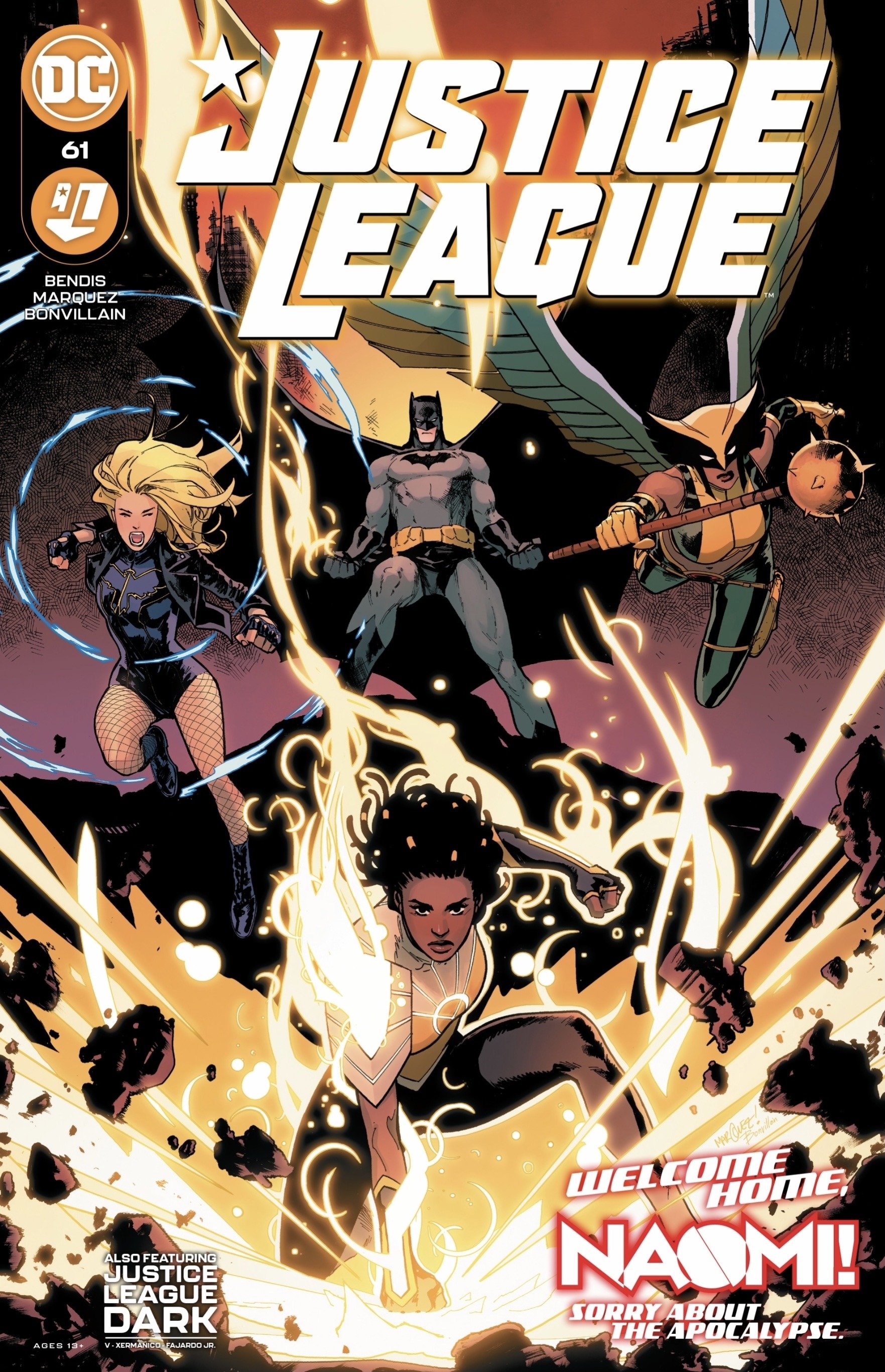 Download Dinah Lance DC Comics Kendra Sanders Batman Hawkgirl (DC Comics) Black Canary Naomi (DC Comics) Comic Justice League Art