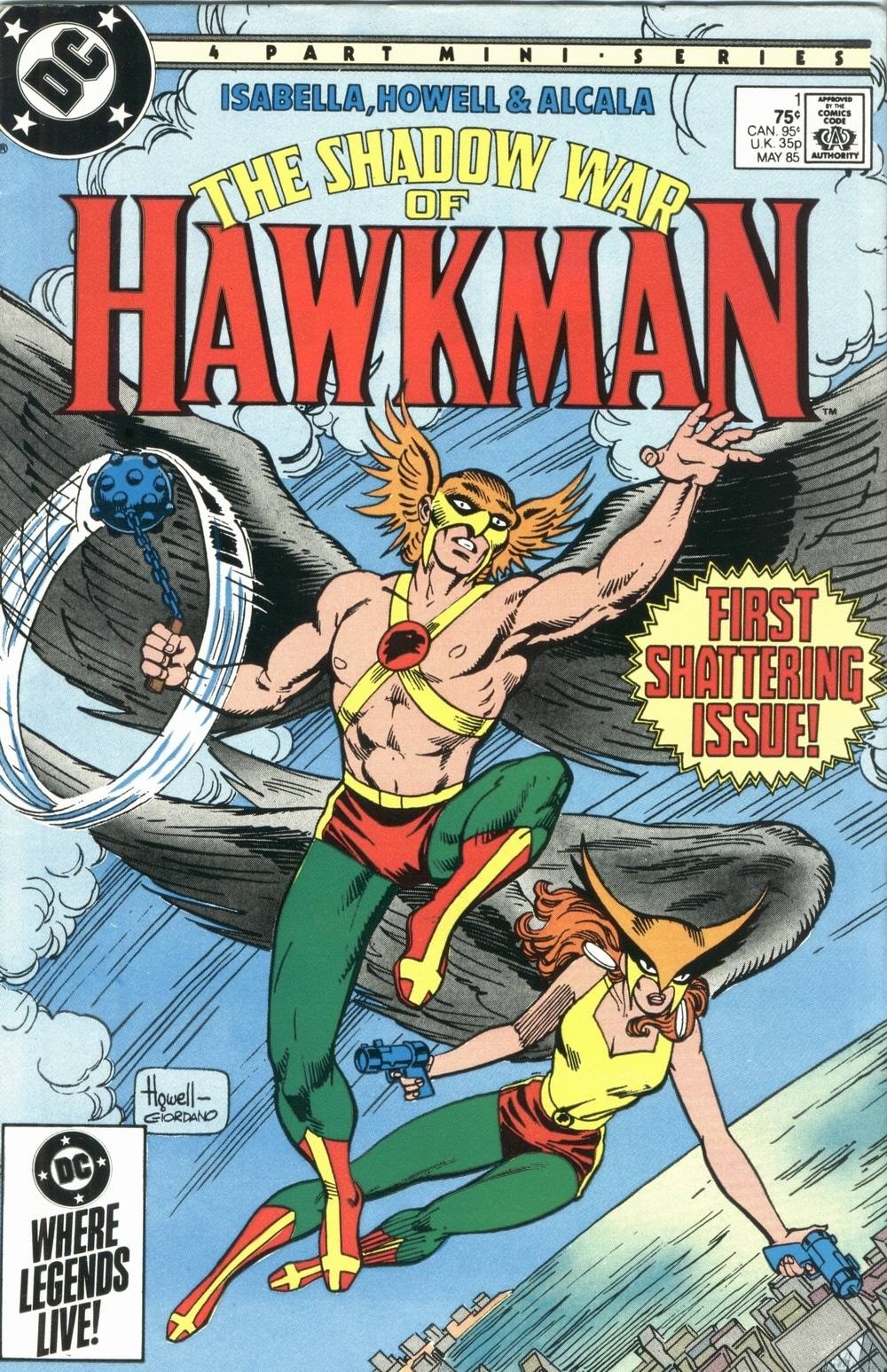 Download Shayera Hol Katar Hol Hawkwoman (DC Comics) Hawkman (DC Comics) Comic The Shadow War Of Hawkman Art