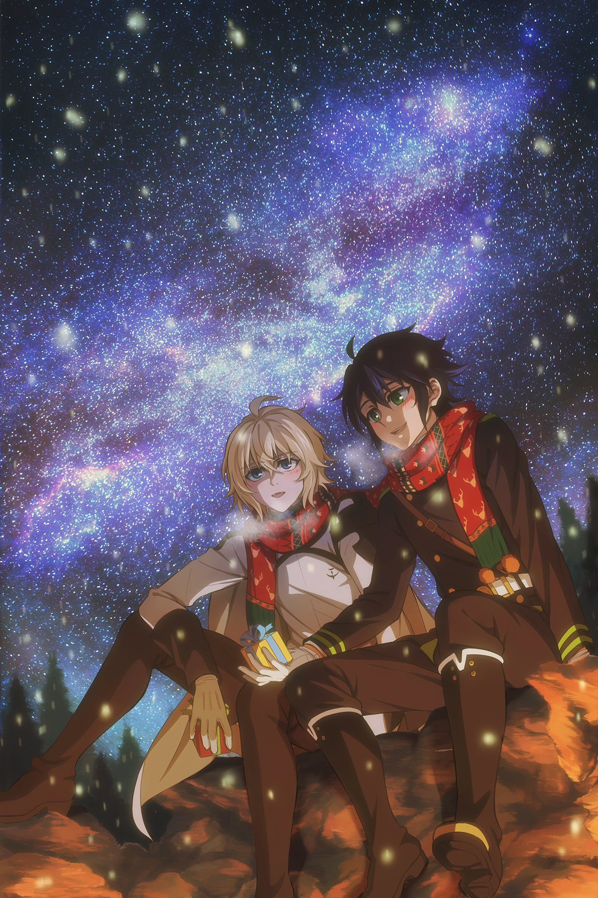 Download Starry Sky Mikaela Hyakuya Yūichirō Hyakuya Anime Seraph Of The End Art