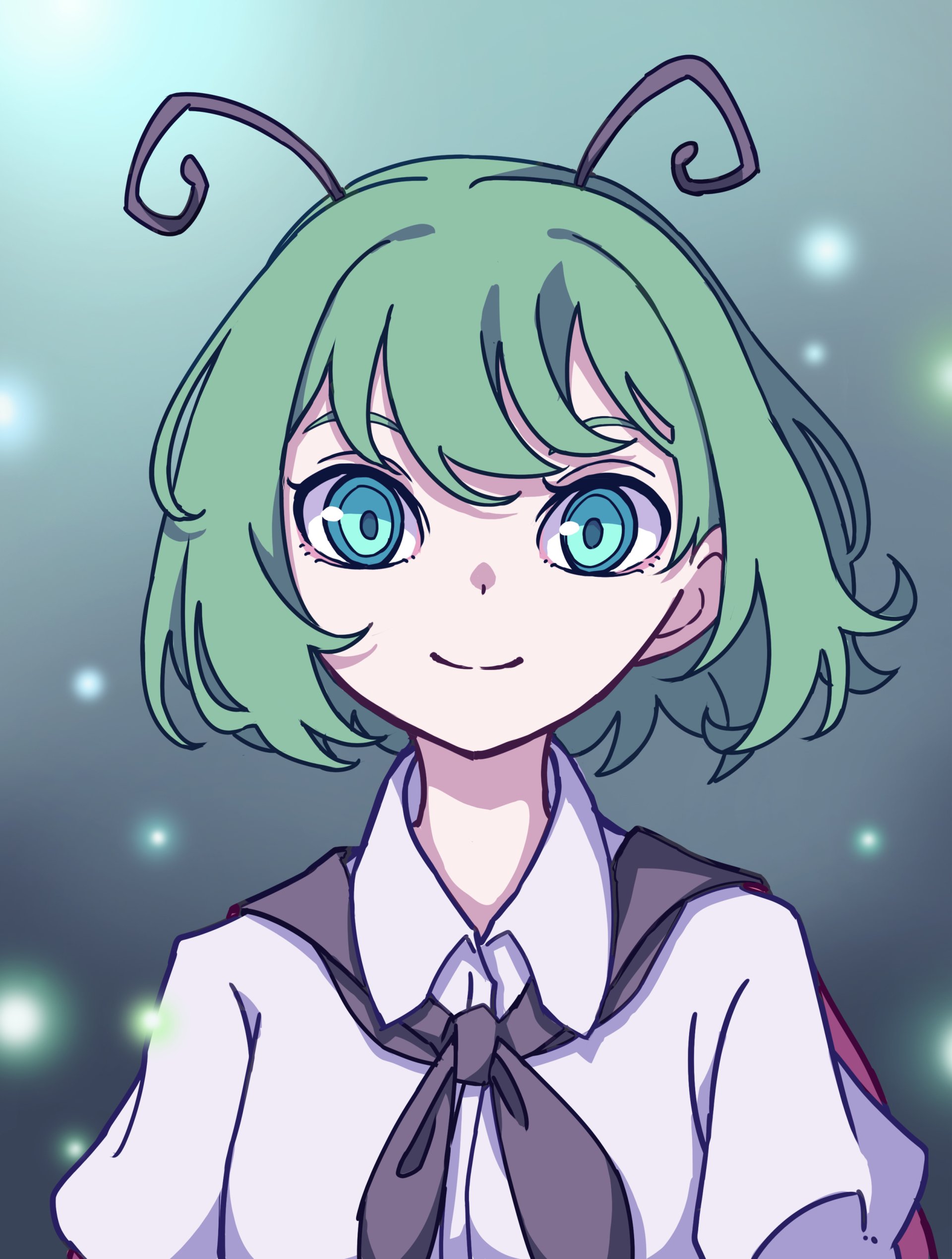 Download Wriggle Nightbug Anime Touhou Art