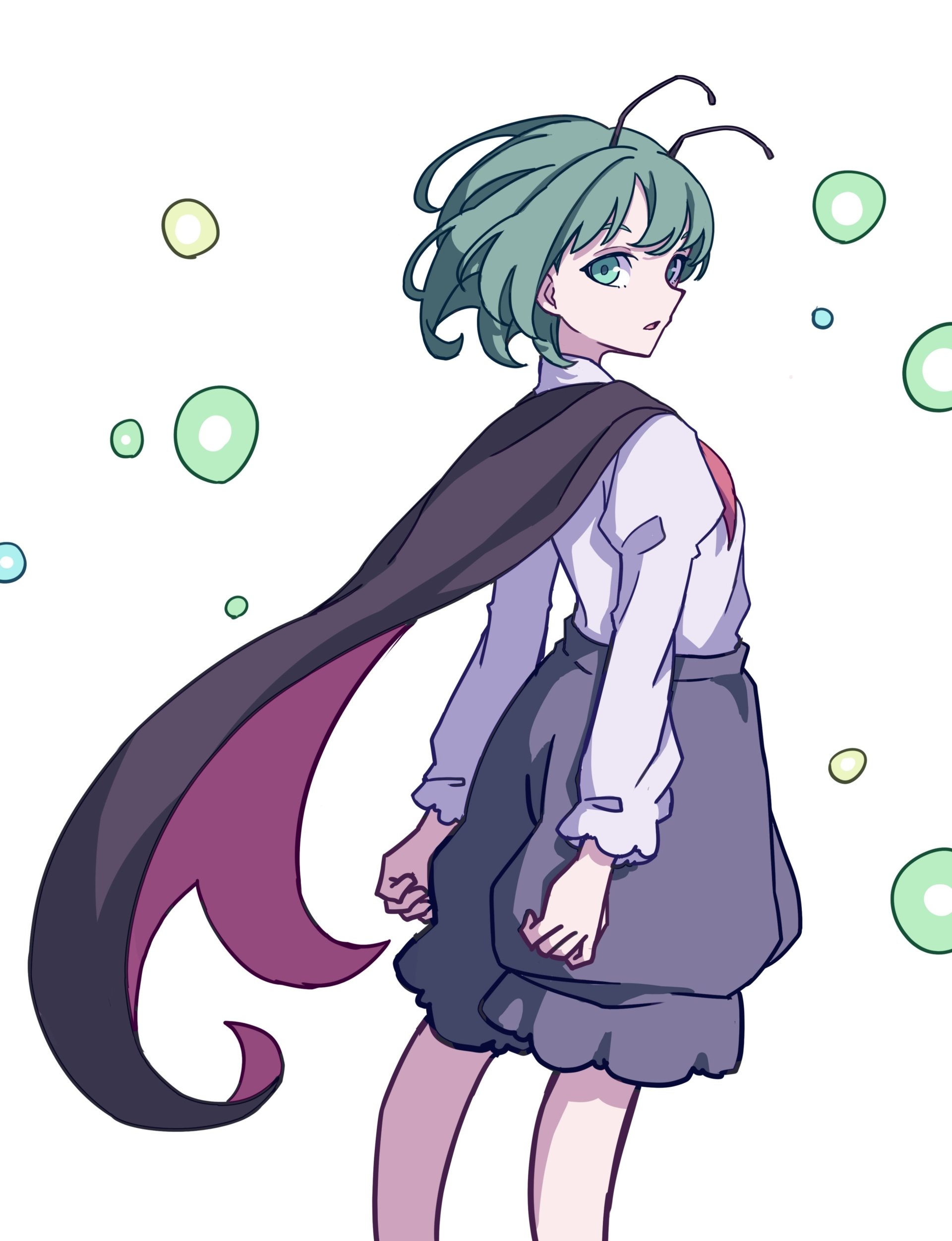 Download Wriggle Nightbug Anime Touhou Art