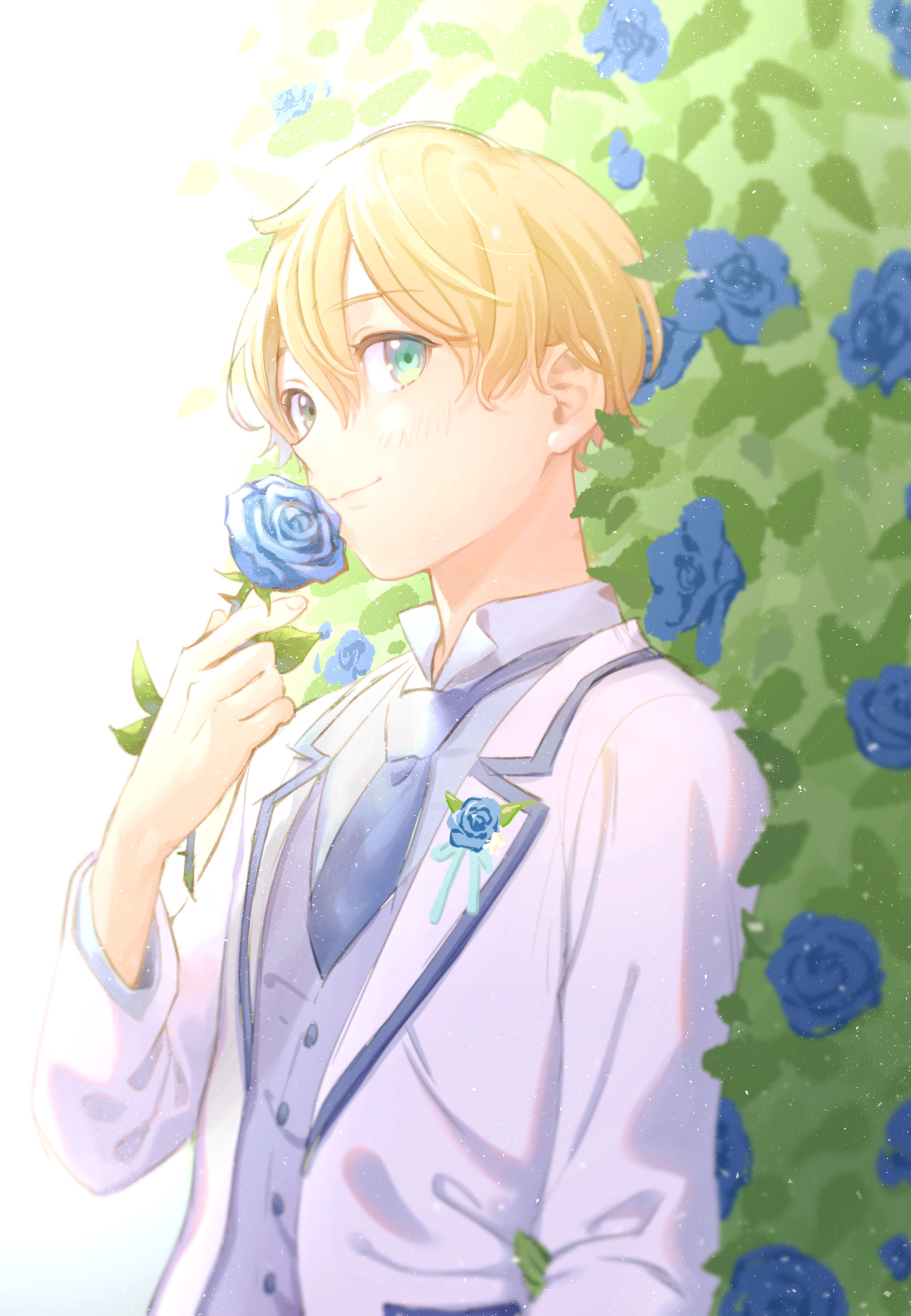 Download Blonde Blue Rose Eugeo (Sword Art Online) Anime Sword Art Online: Alicization Art