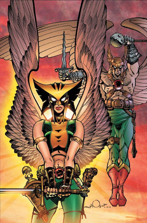 Download Carter Hall Kendra Sanders Hawkman (DC Comics) Hawkgirl (DC Comics) Comic Hawkgirl Art