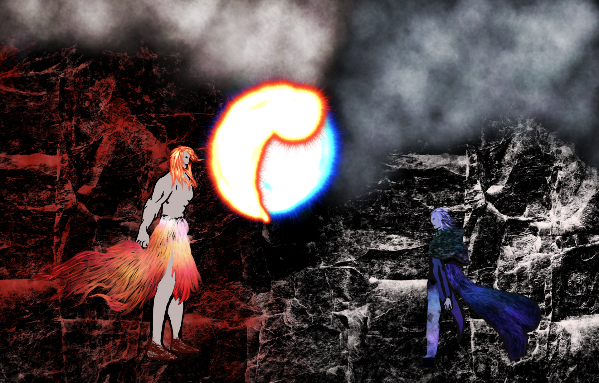 The fighters by Angel969