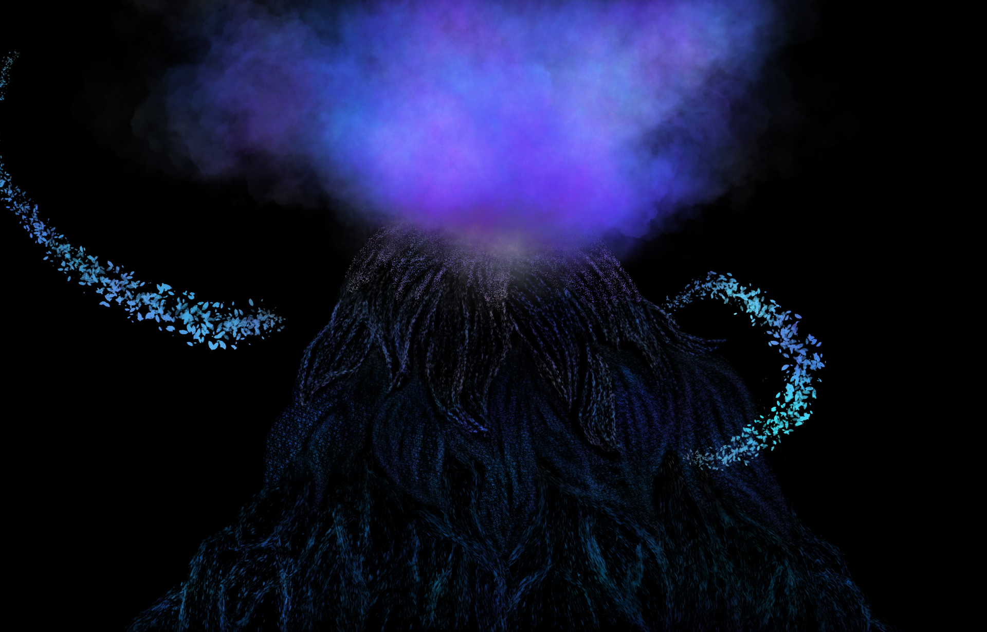 Mystical volcano by Angel969