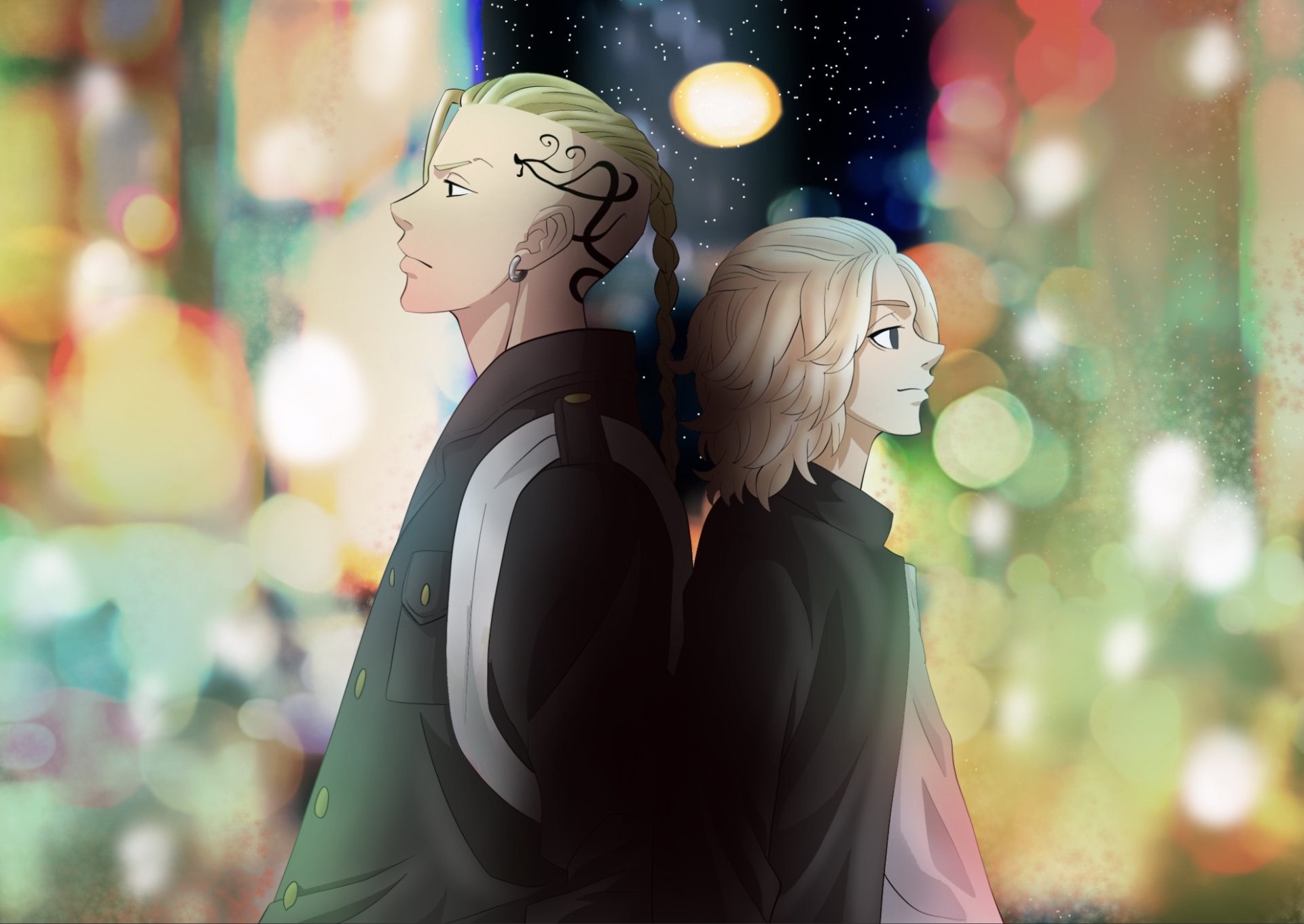 Download Ken Ryuguji Mikey Manjiro Sano Anime Tokyo Revengers Art