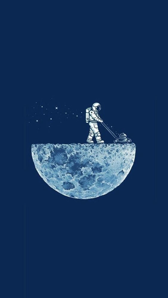 Download Moon Sci Fi Astronaut Art