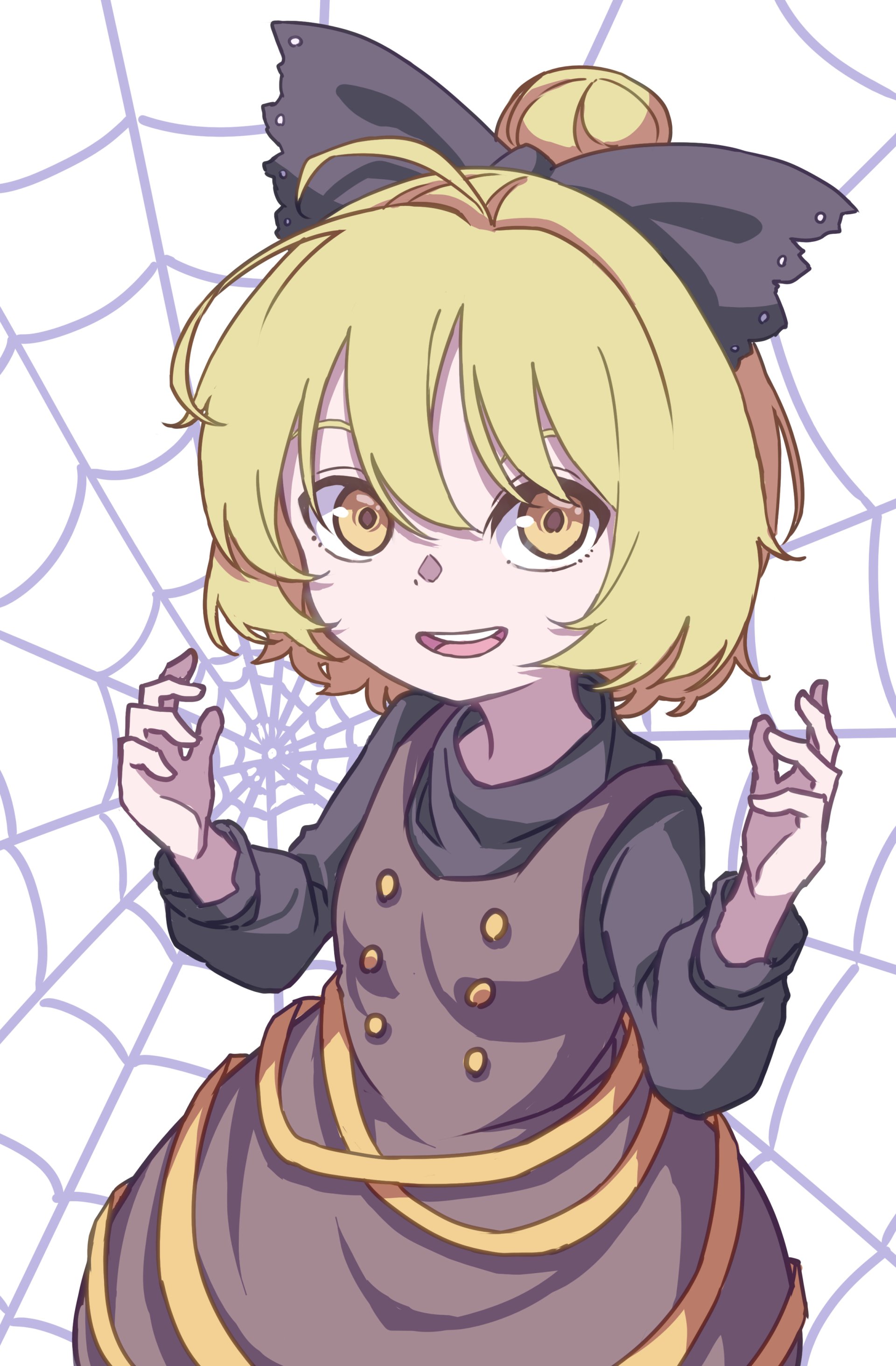 Download Yamame Kurodani Anime Touhou Art