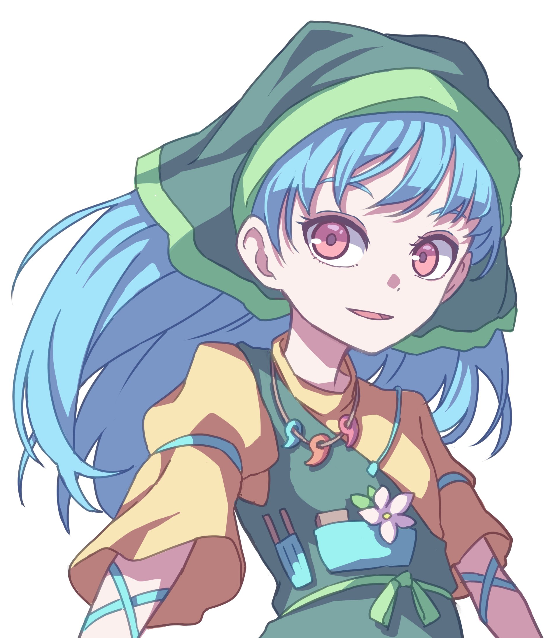 Download Haniyasushin Keiki Anime Touhou Art