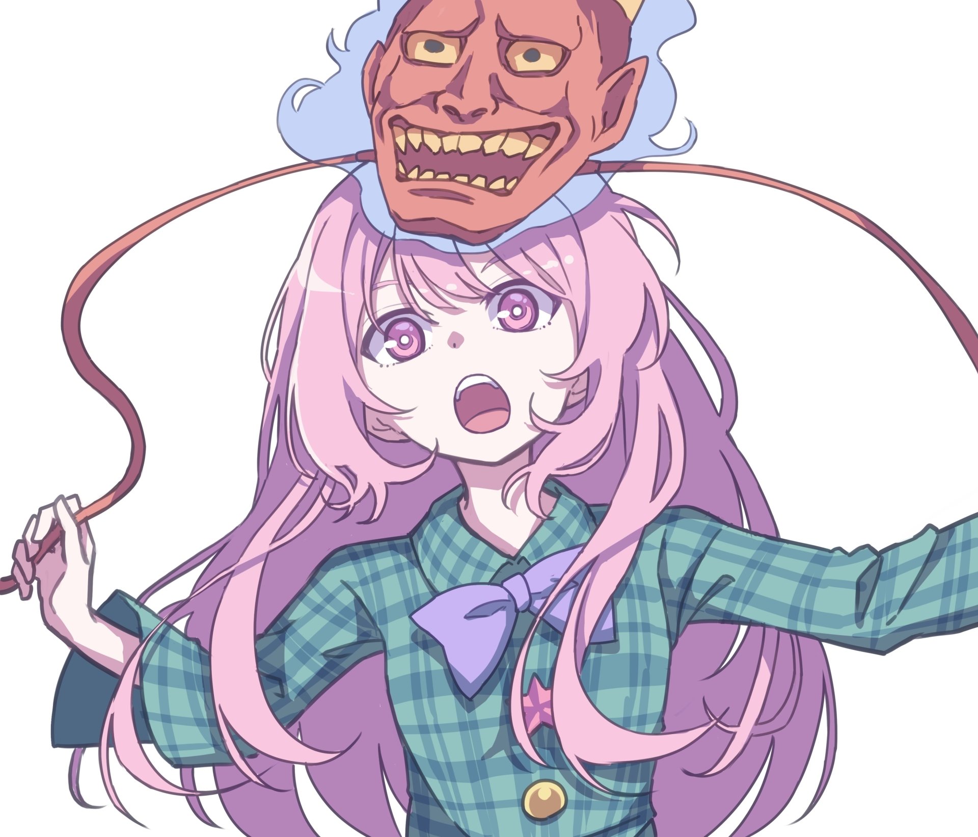 Download Hata No Kokoro Anime Touhou Art