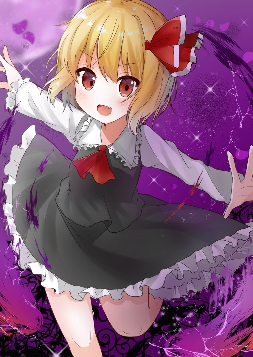 Download Rumia (Touhou) Anime Touhou Art