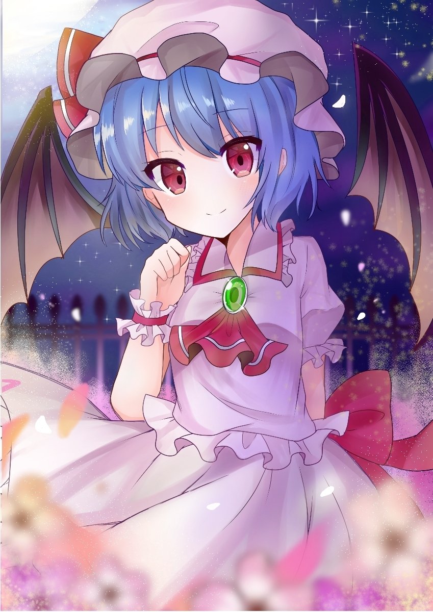 Download Remilia Scarlet Anime Touhou Art