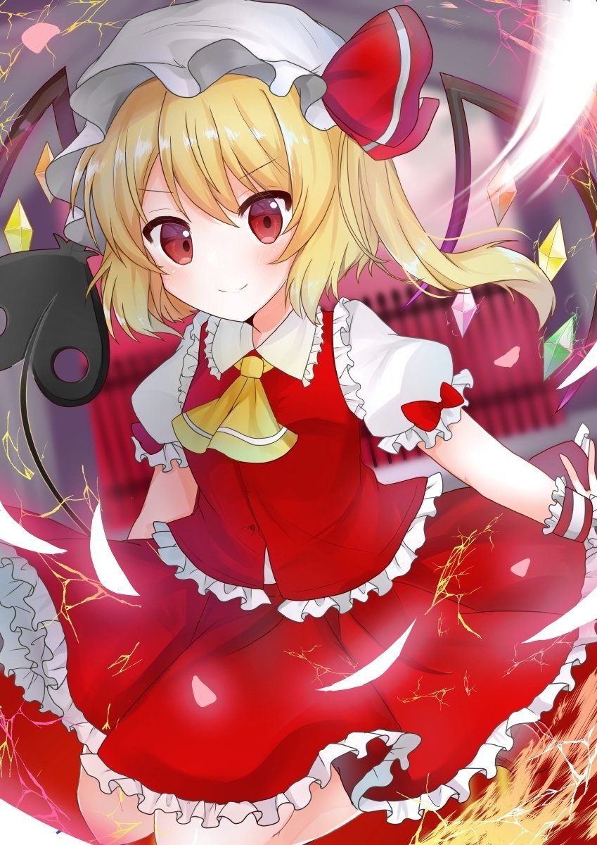 Download Flandre Scarlet Anime Touhou Art