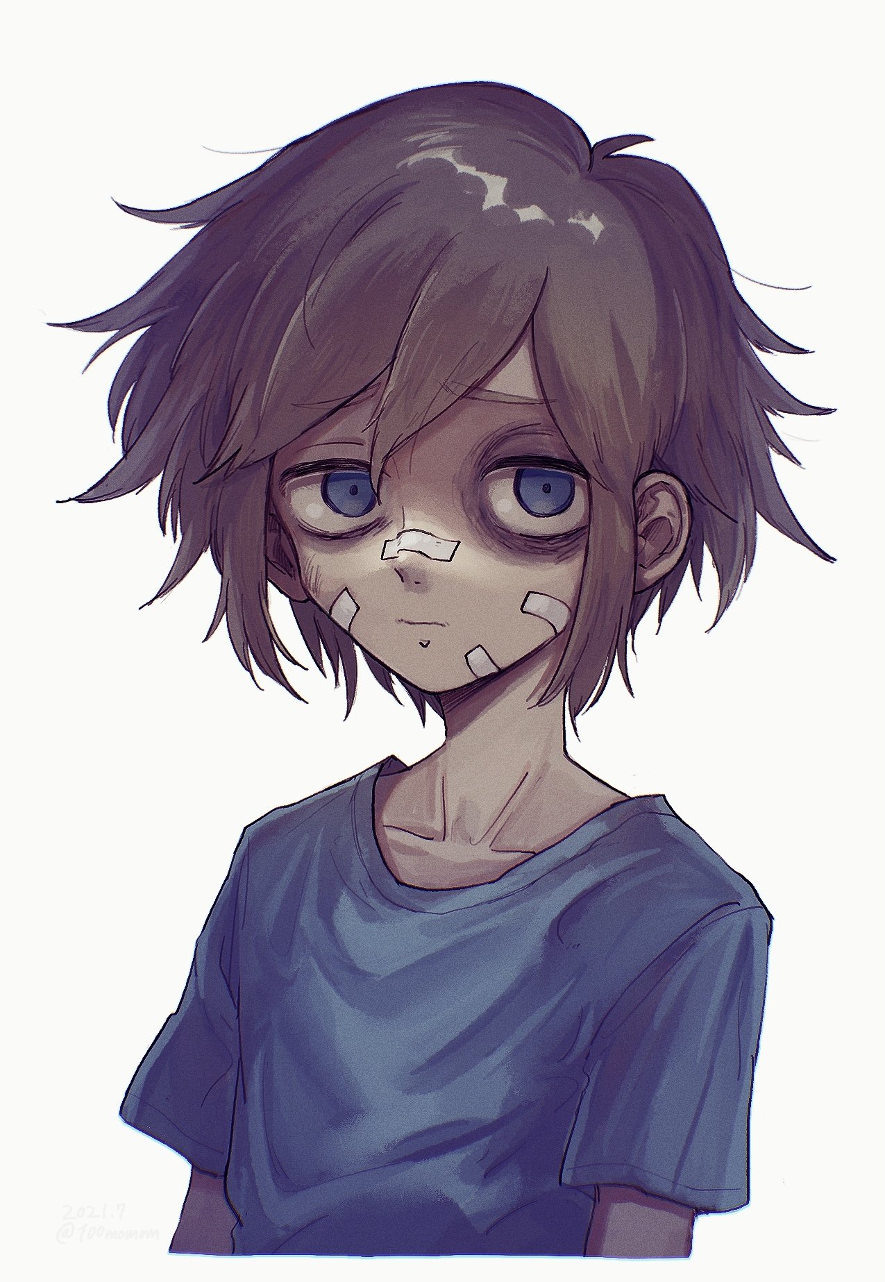 Download Basil (Omori) Video Game OMORI Art