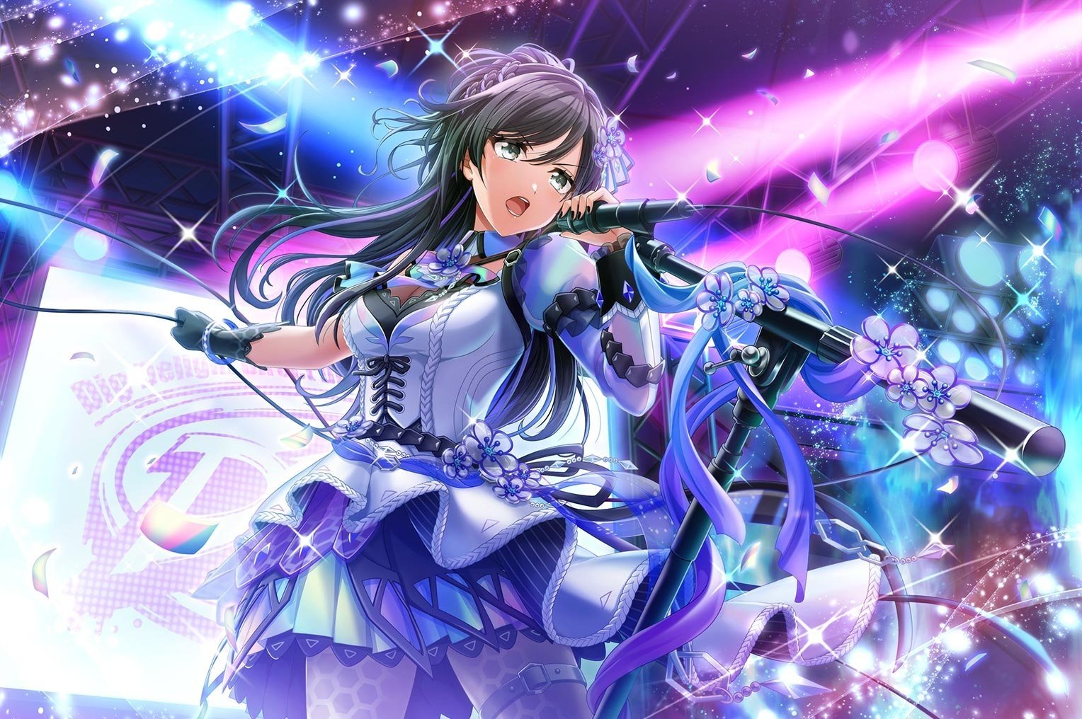 Download Aoyagi Tsubaki Video Game D4DJ Art