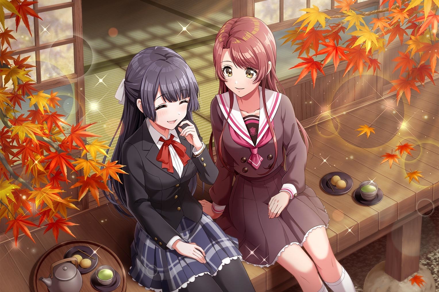 Download Haruna Kasuga Rei Togetsu Video Game D4DJ Art