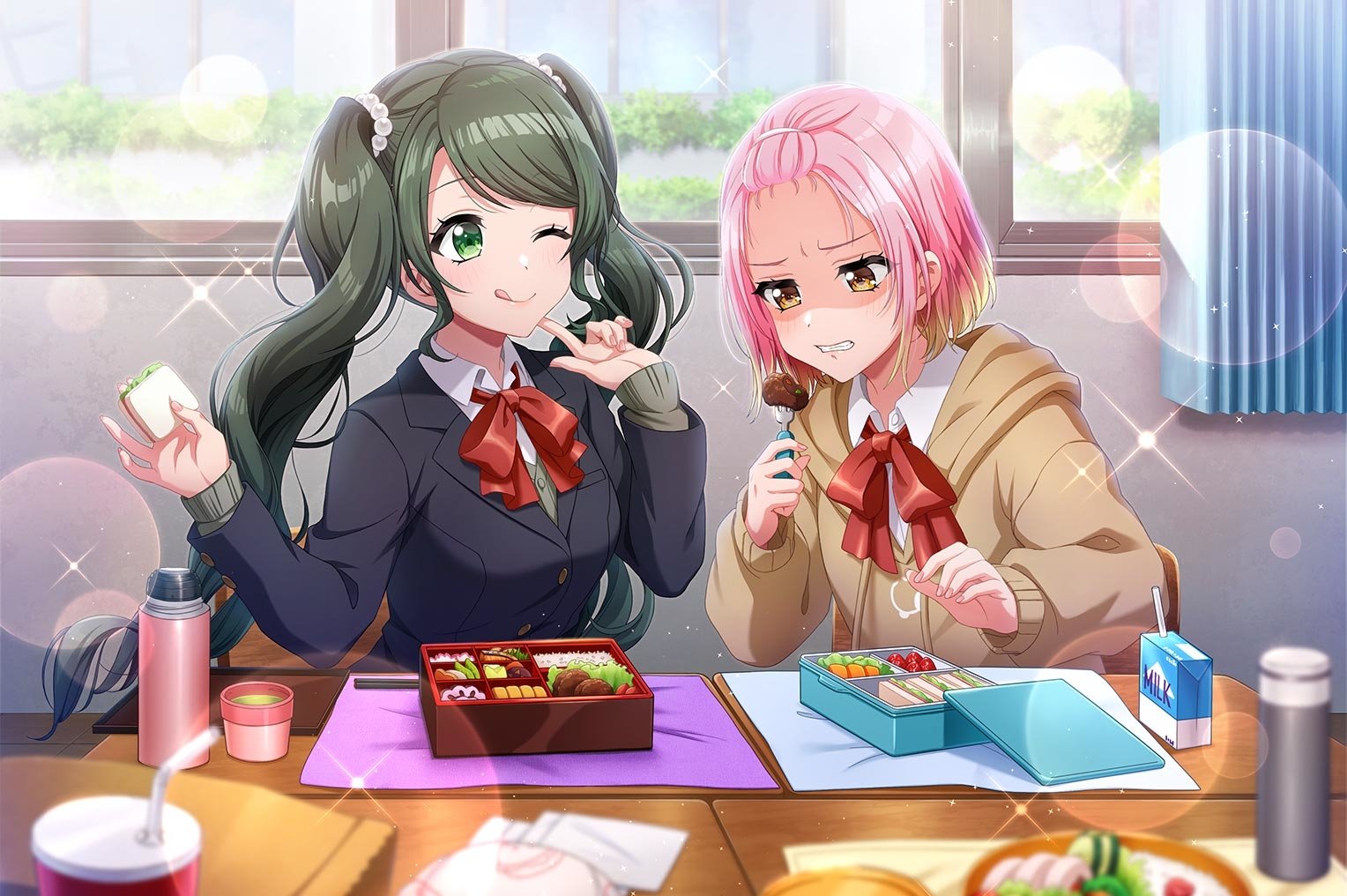 Download Shinobu Inuyose Esora Shimizu Video Game D4DJ Art