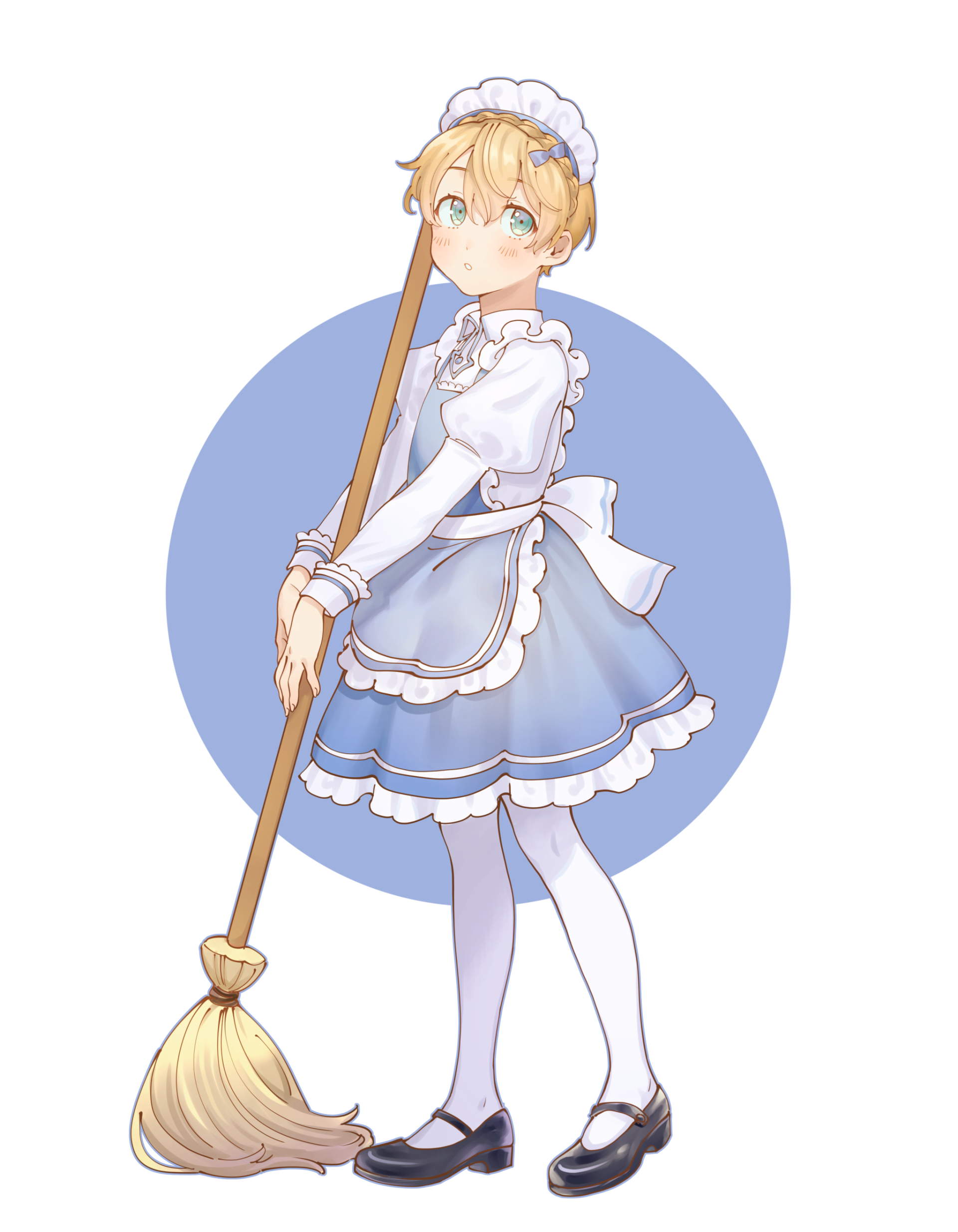 Download Cross-dressing Maid Eugeo (Sword Art Online) Anime Sword Art Online: Alicization Art