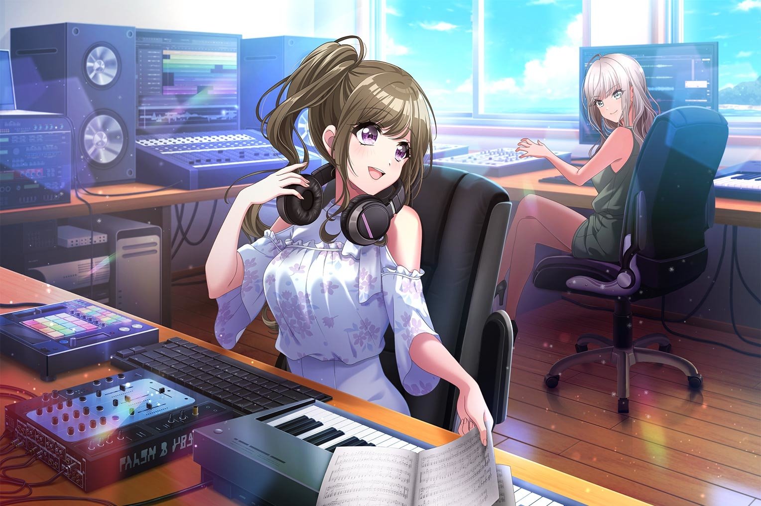 Download Dalia Matsuya Marika Mizushima Video Game D4DJ Art