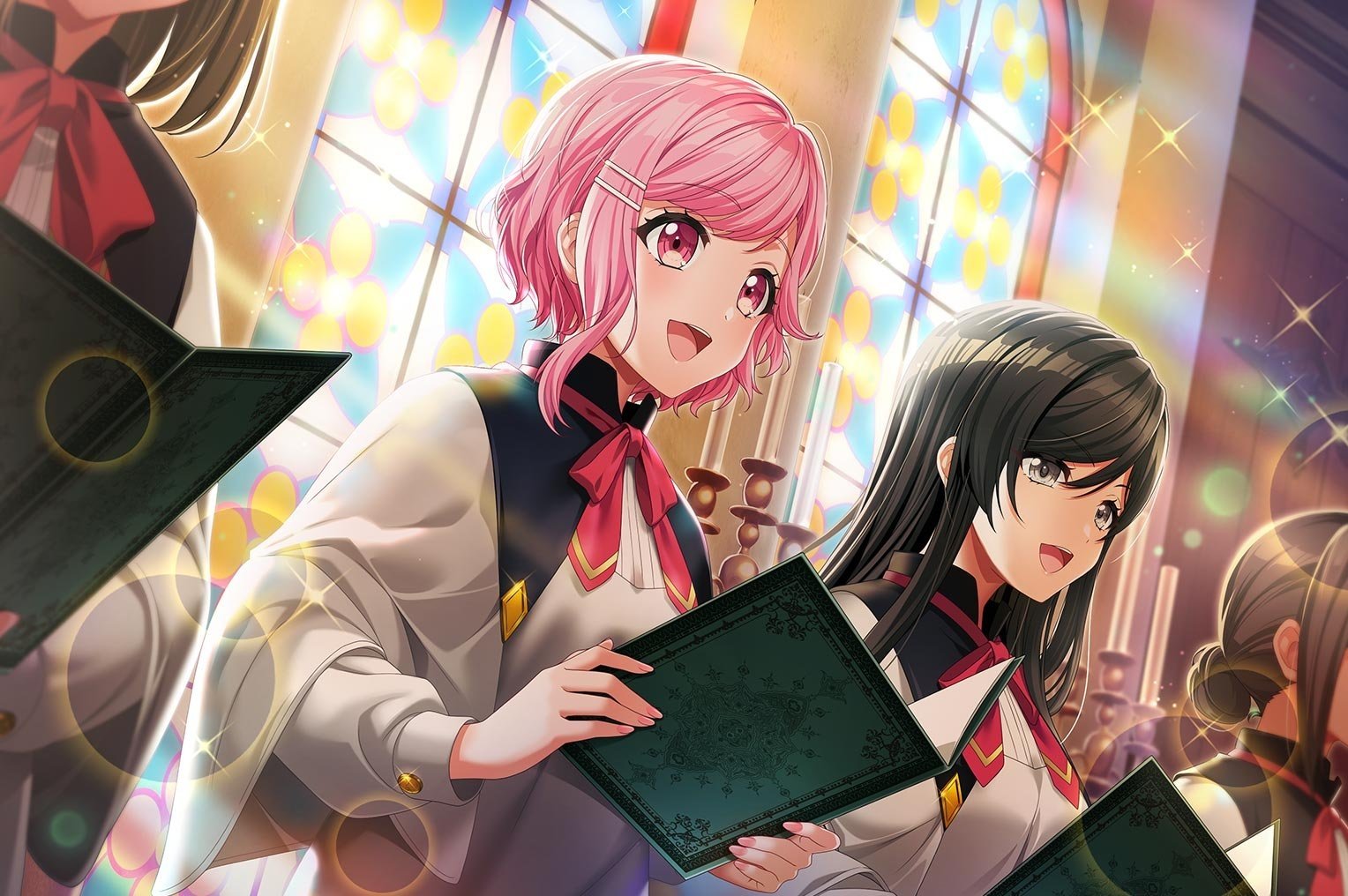 Download Miyu Sakurada Tsubaki Aoyagi Video Game D4DJ Art